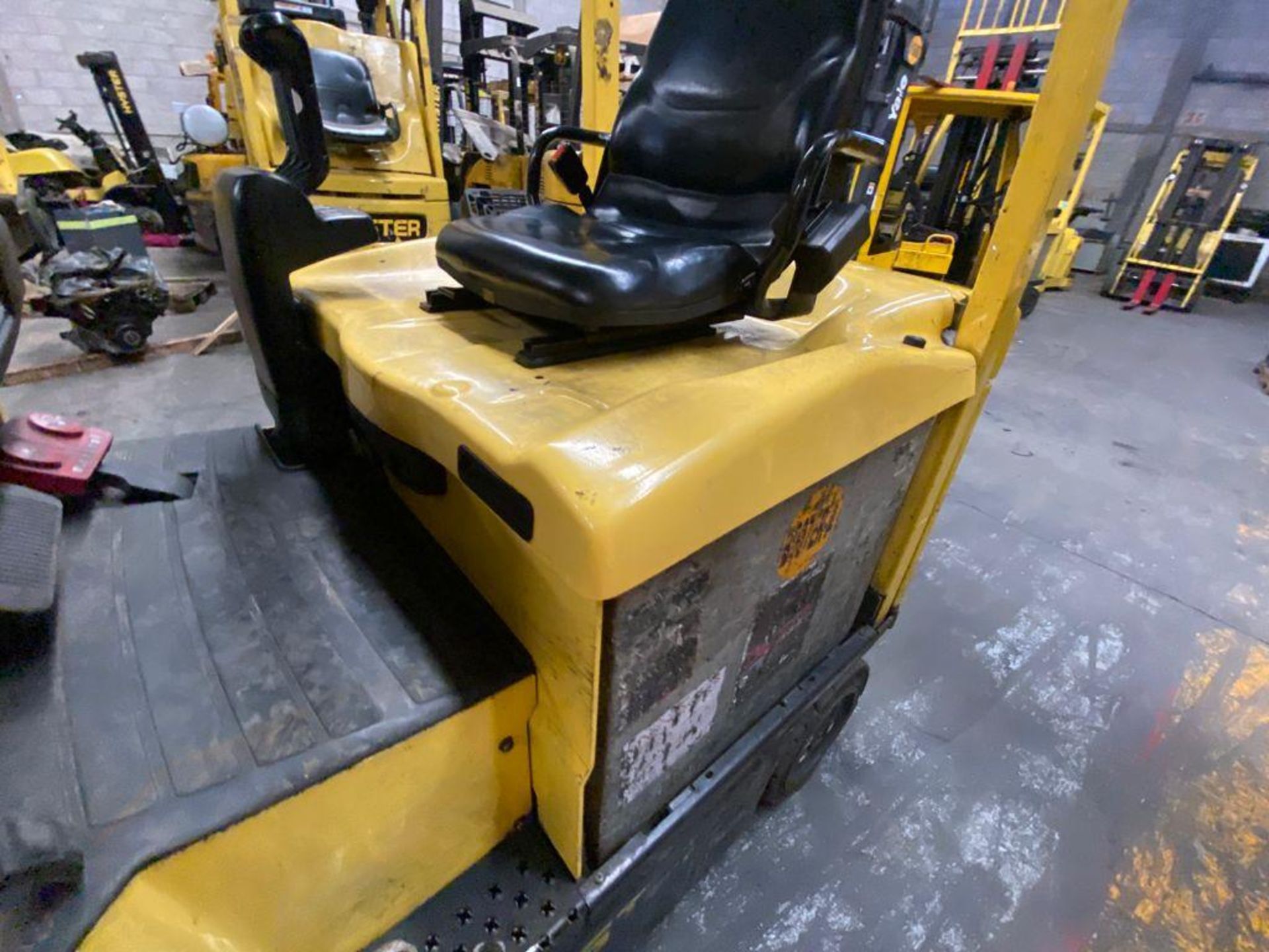 Hyster Electric Forklift, Model E50XN-27, S/N A268N20237P, Year 2016, 4750 lb Capacity - Image 20 of 40