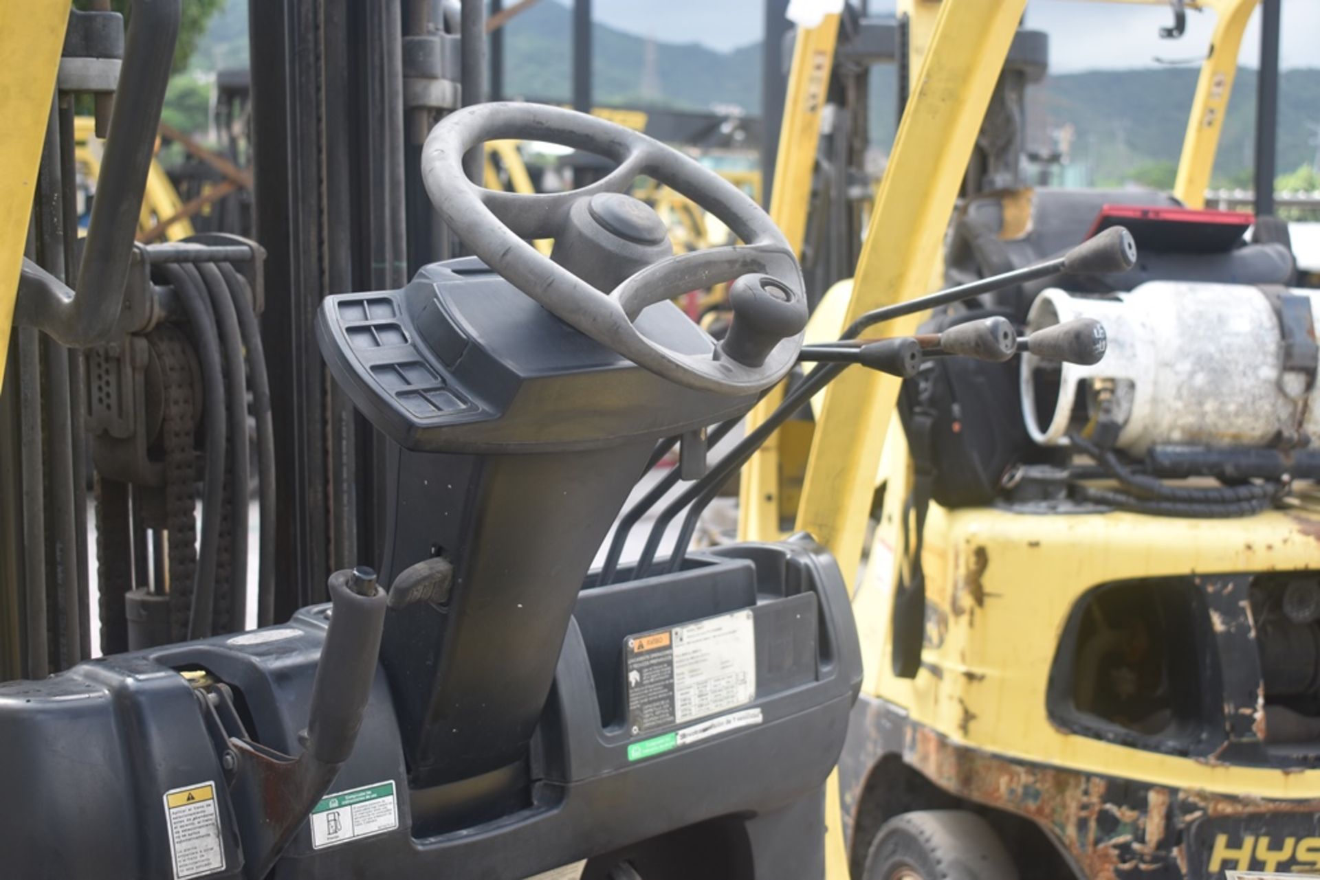 Hyster Forklift, Modelo H50FT, S/N P177V02699N, Year 2015, 5000 lb, Hours 8272 - Image 31 of 54