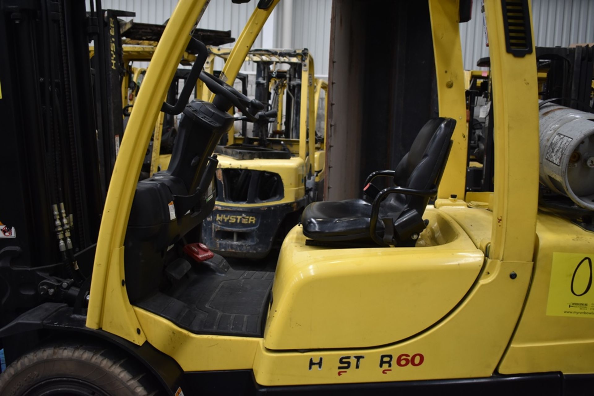 Hyster Forklift, Model H60FT, S/N P177V06452P, Year 2016, 5750 lb Capacity - Image 32 of 58