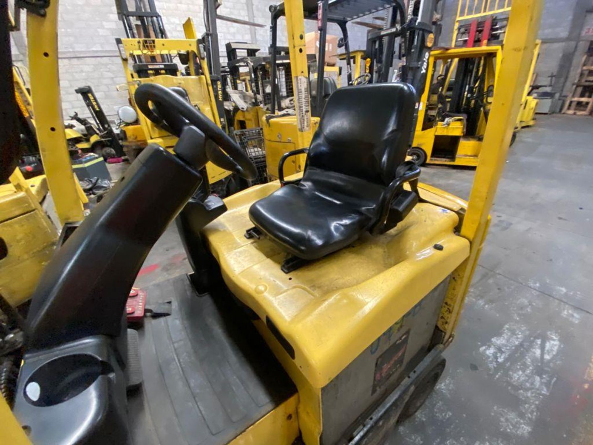 Hyster Electric Forklift, Model E50XN-27, S/N A268N20188P, Year 2016, 4750 lb Capacity - Image 22 of 48