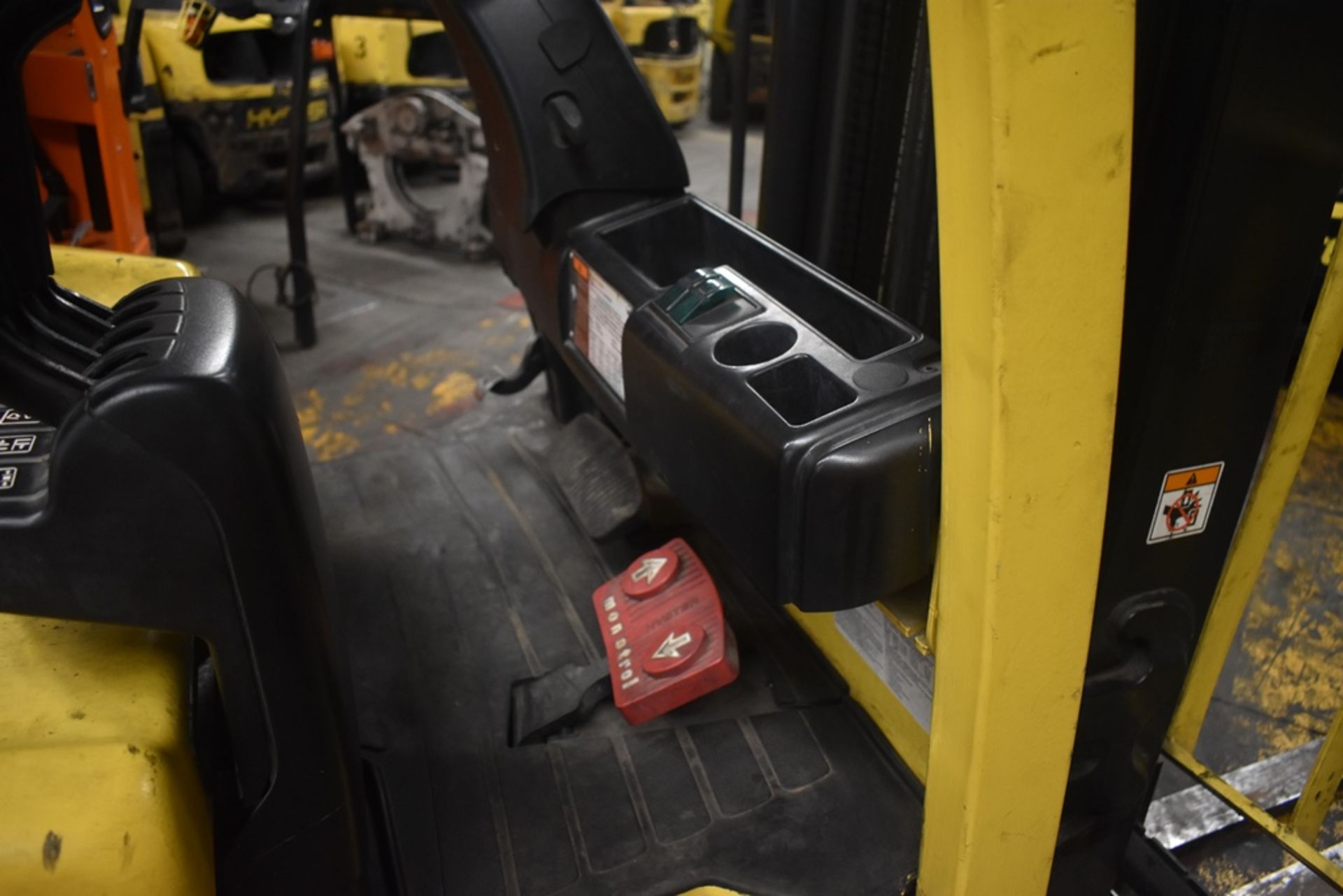 Hyster Electric Forklift, Model E50XN-27, S/N A268N20235P, Year 2016, 4750 lb Capacity - Image 29 of 38