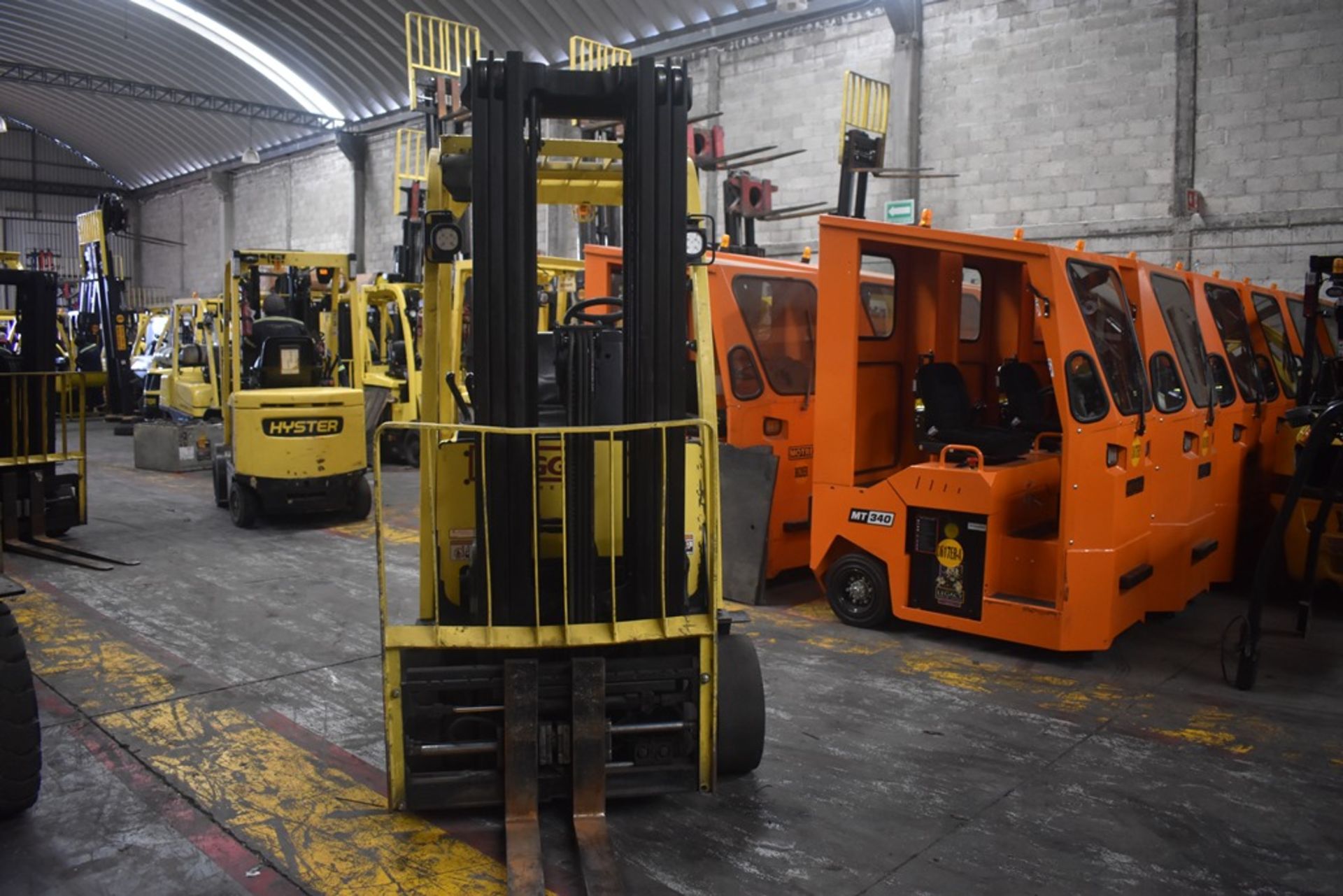 Hyster Electric Forklift, Model E50XN-27, S/N A268N20235P, Year 2016, 4750 lb Capacity - Image 17 of 38