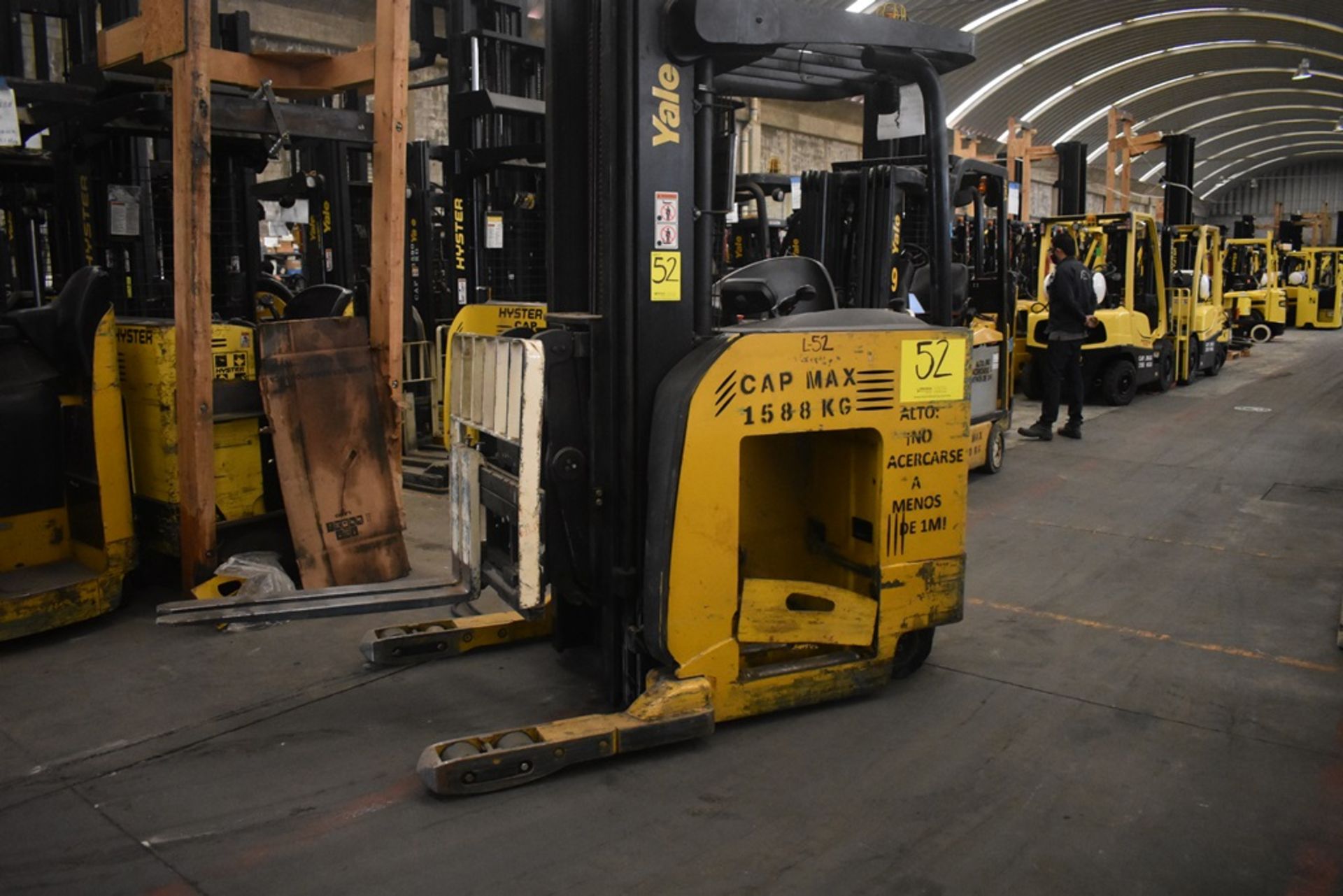 Hyster Electric Forklift, Model NDR035EANL36TE157, S/N C861N03076H, Year 2010, 3500 lb Capacity - Image 18 of 33