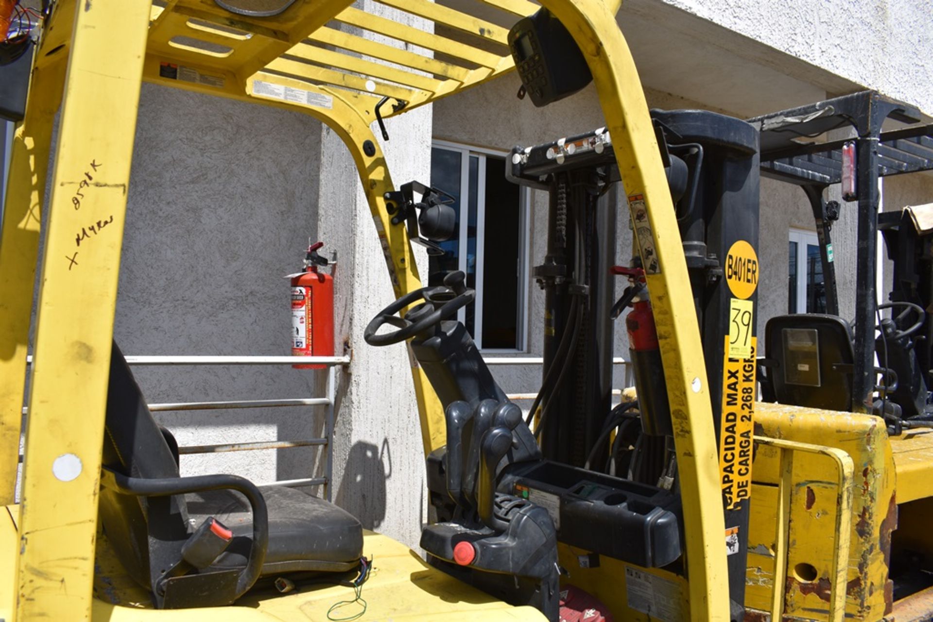 Hyster Electric Forklift, Model E50XN-27, 4750 lb capacity - Image 15 of 23