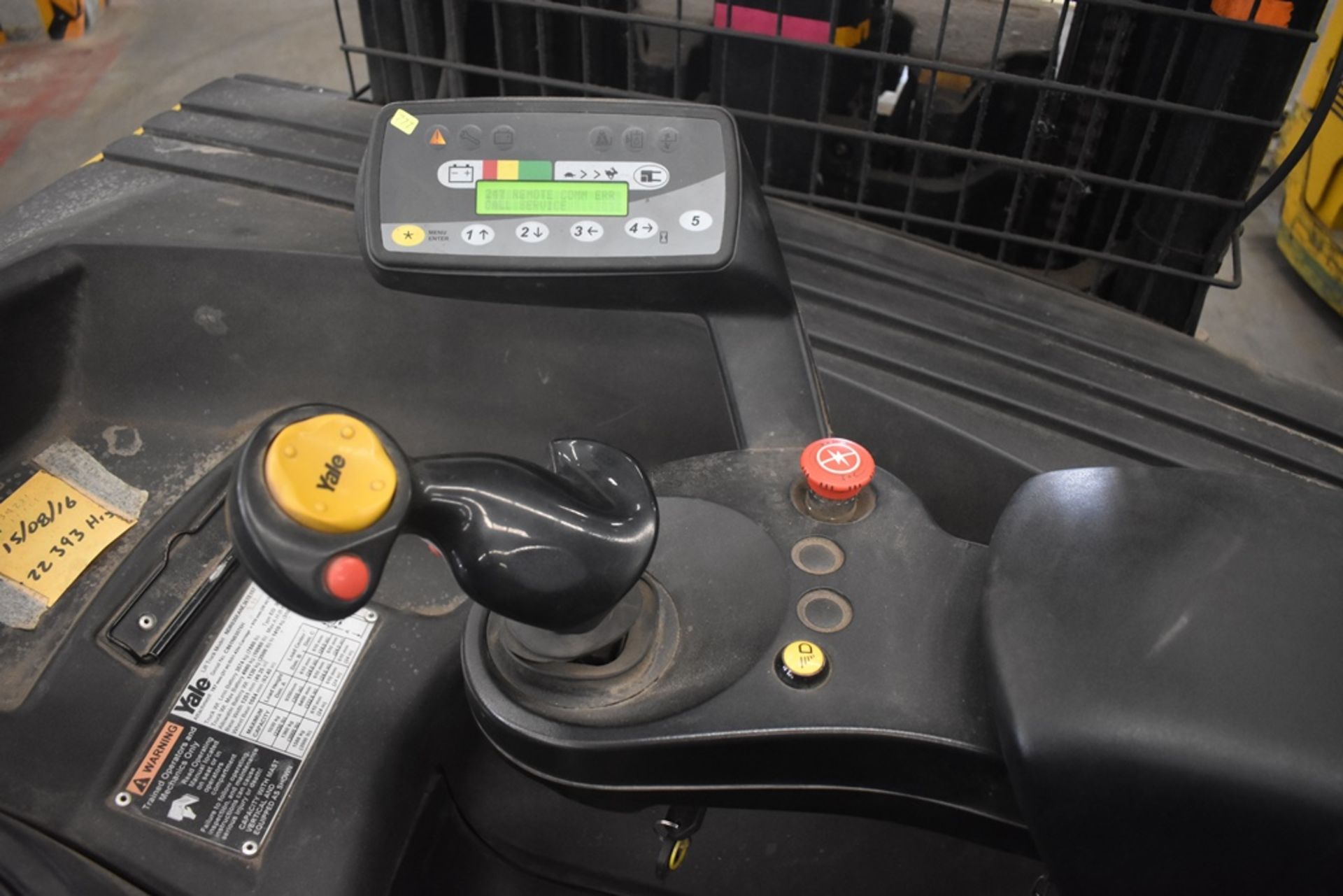 Hyster Electric Forklift, Model NDR035EANL36TE157, S/N C861N03076H, Year 2010, 3500 lb Capacity - Image 30 of 33