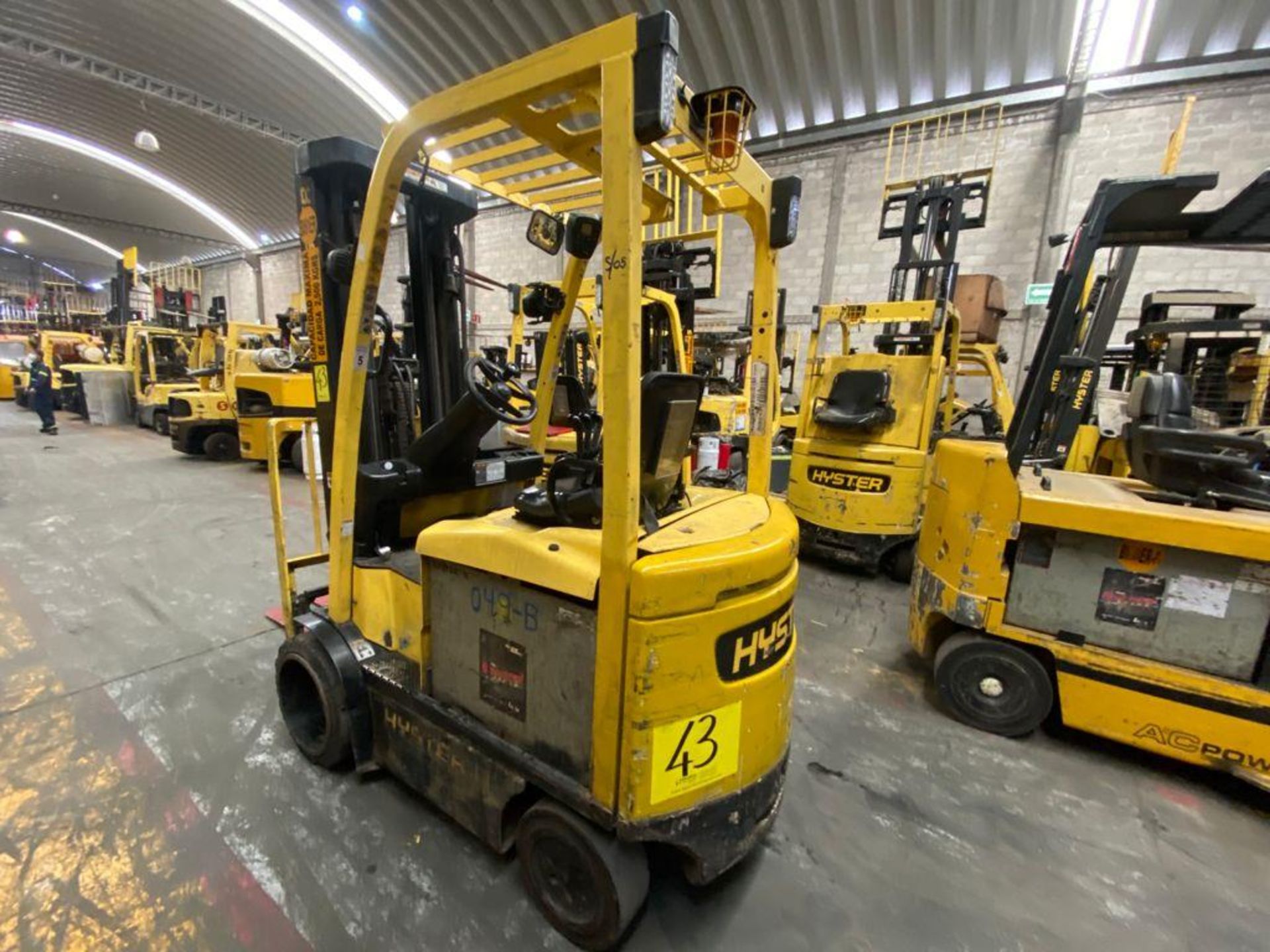 Hyster Electric Forklift, Model E50XN-27, S/N A268N20188P, Year 2016, 4750 lb Capacity - Image 5 of 48