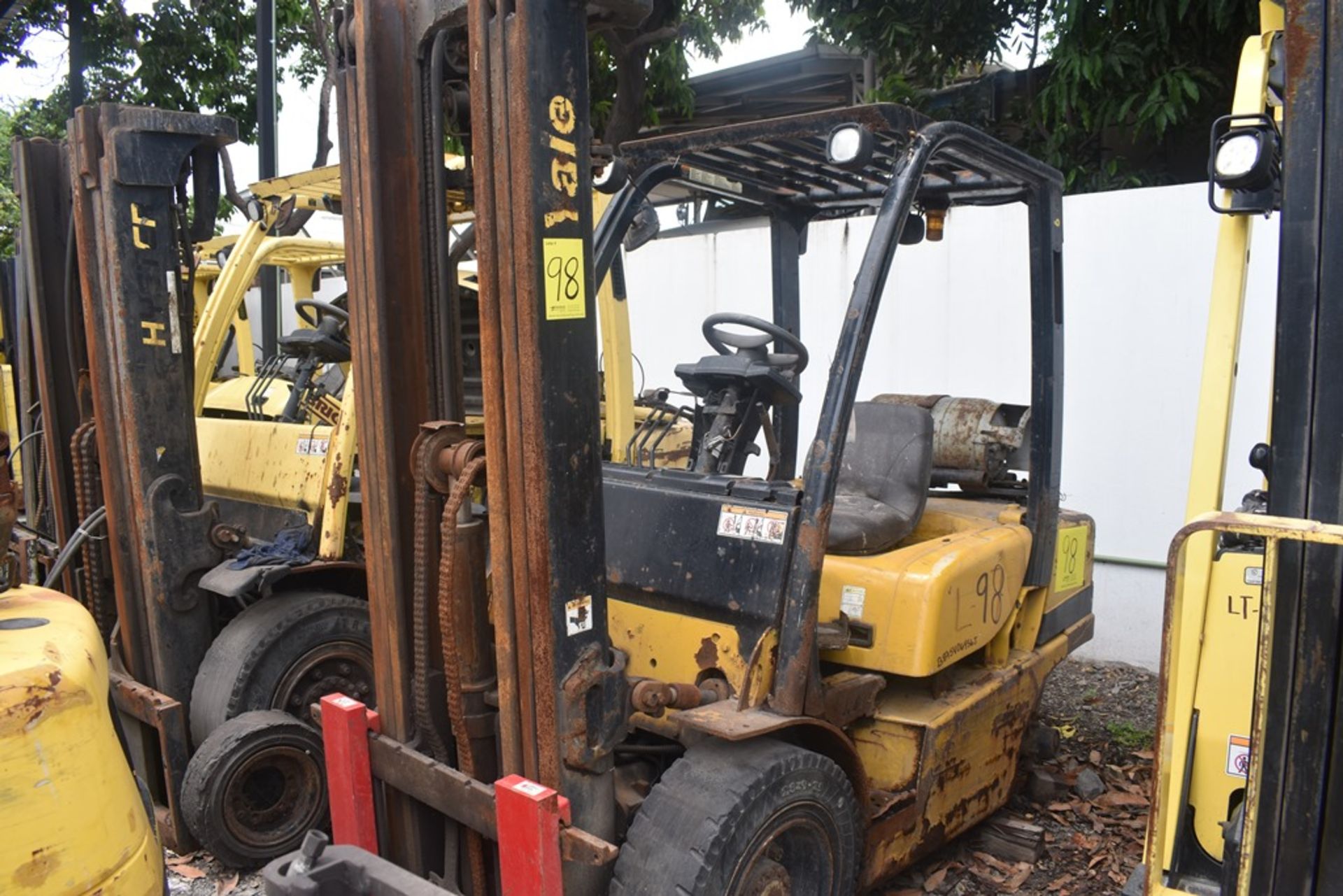 Lot of 4 Forklift, Hyster and Yale - Image 49 of 108