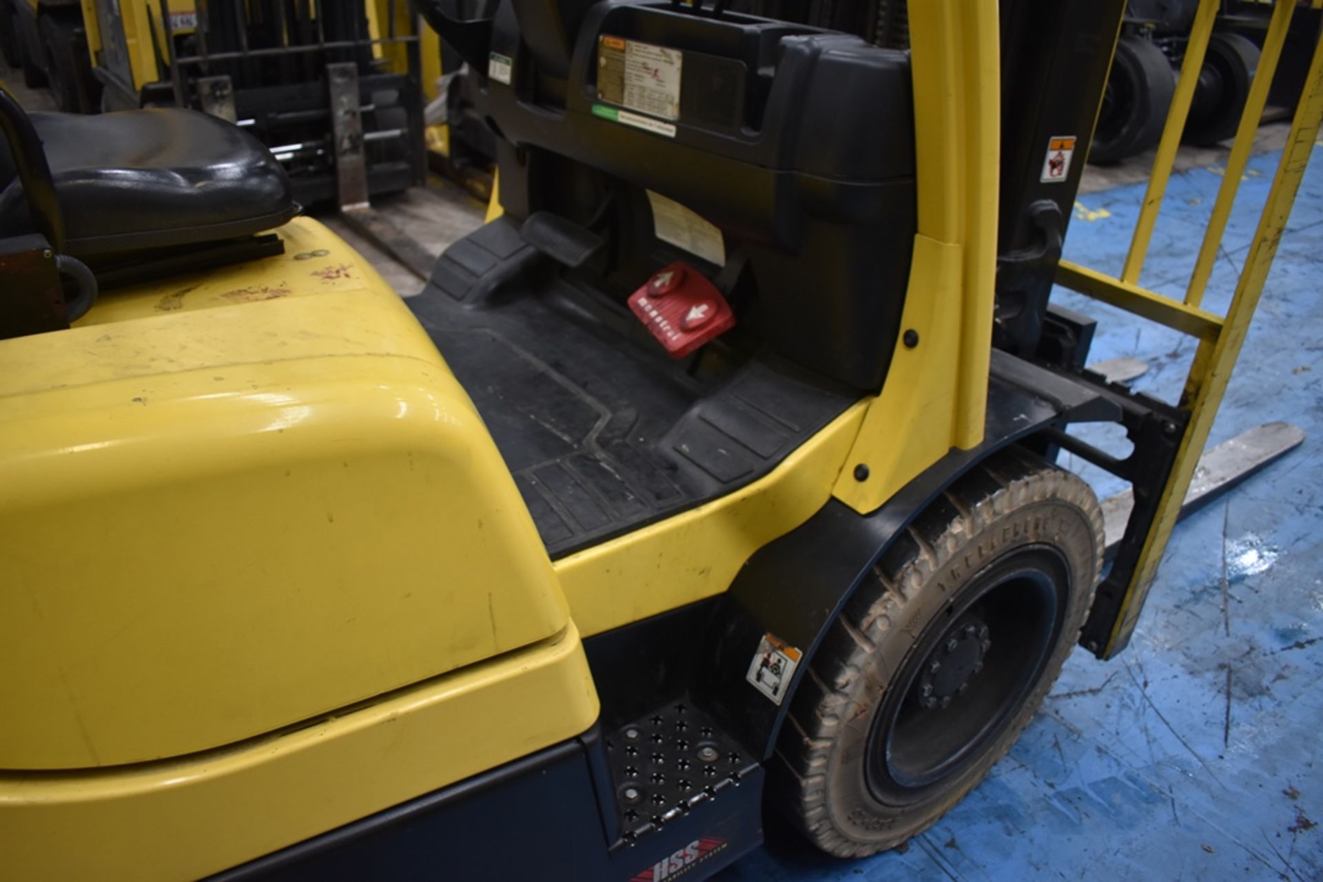 Hyster Forklift, Model H60FT, S/N P177V06452P, Year 2016, 5750 lb Capacity - Image 36 of 58