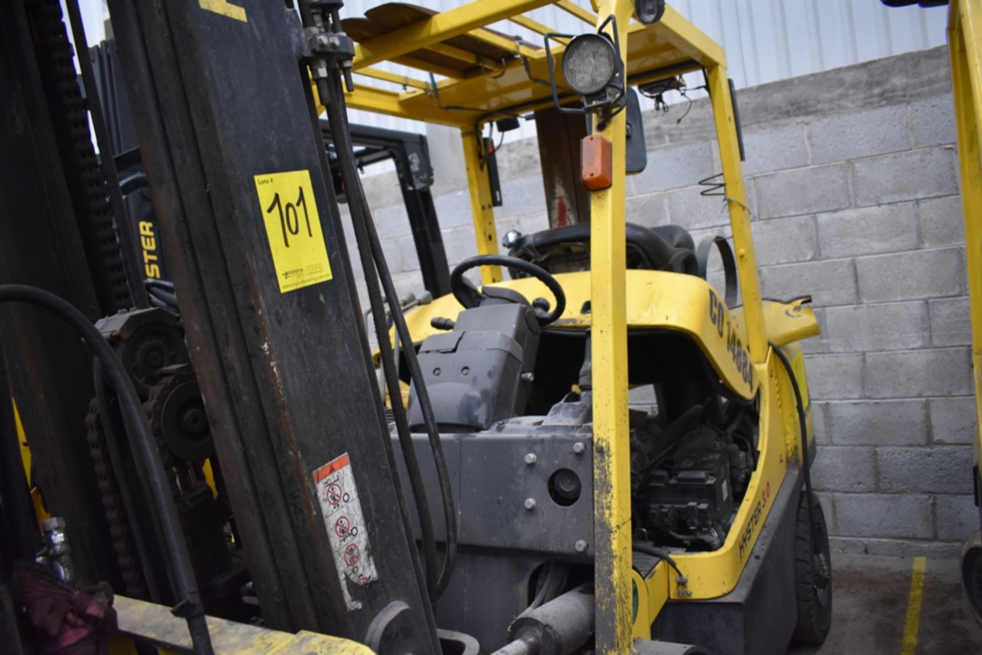 Lot of 2 Hyster Forklift - Image 2 of 26