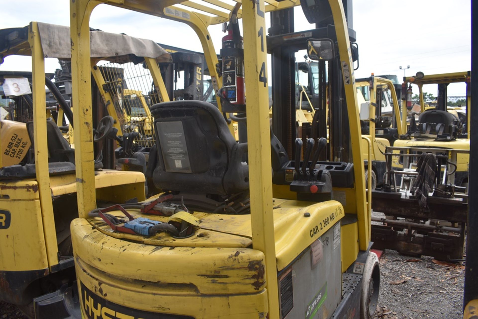 Lot of 4 Forklift, Hyster and Yale - Image 96 of 108