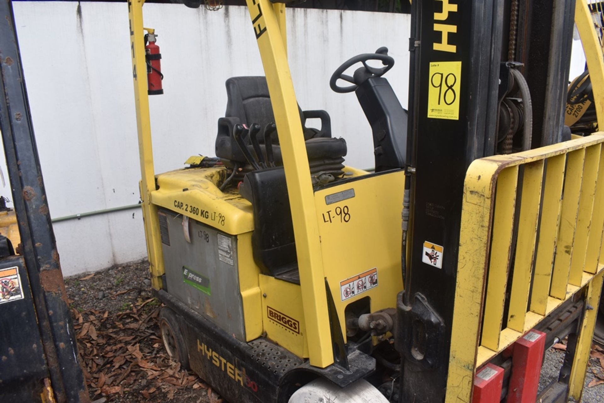 Lot of 4 Forklift, Hyster and Yale - Image 85 of 108