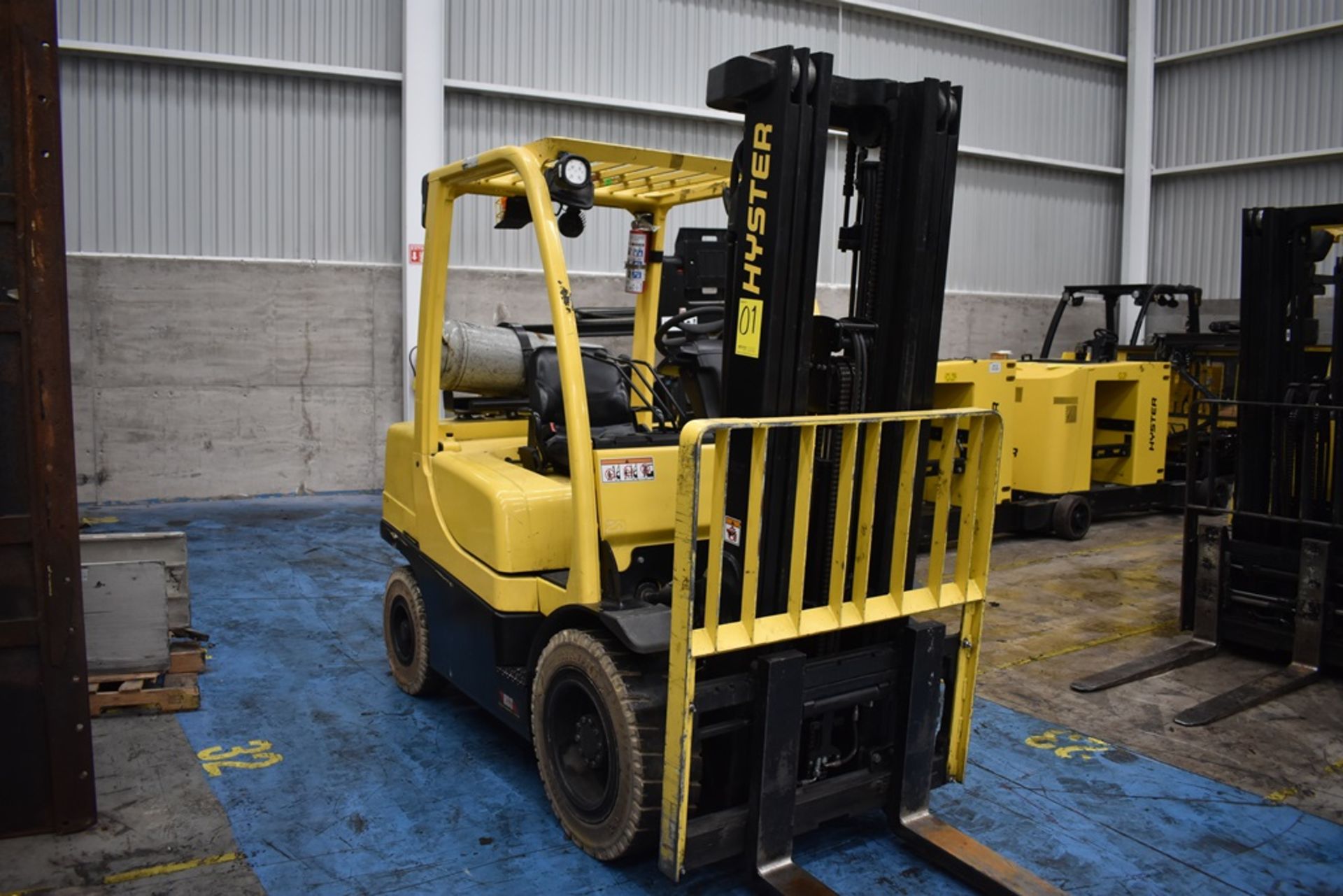 Hyster Forklift, Model H60FT, S/N P177V06452P, Year 2016, 5750 lb Capacity - Image 12 of 58