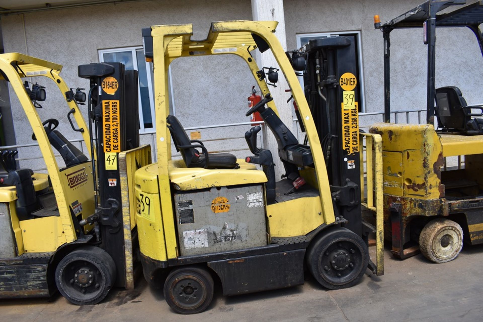 Hyster Electric Forklift, Model E50XN-27, 4750 lb capacity - Image 5 of 23