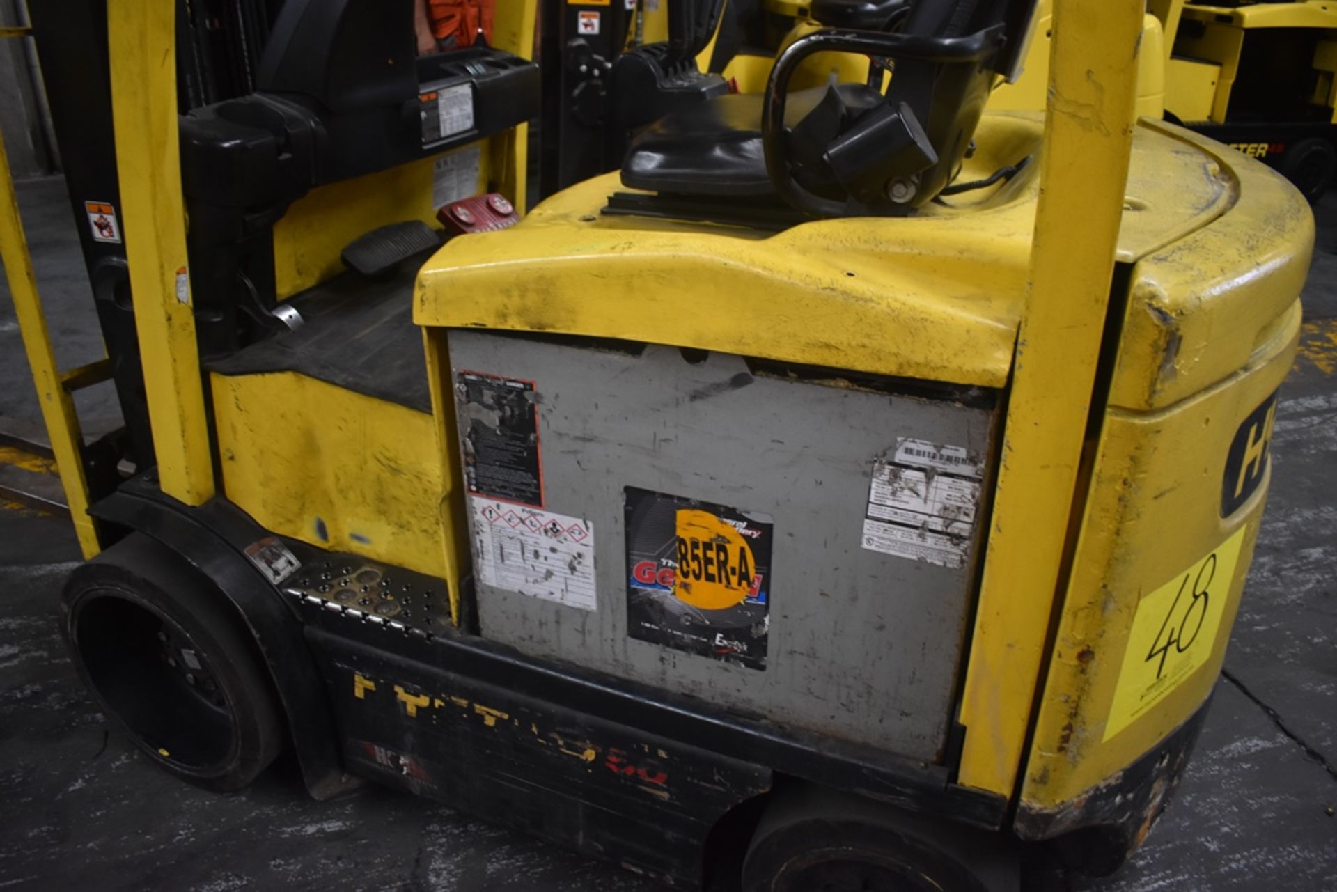 Hyster Electric Forklift, Model E50XN-27, S/N A268N20235P, Year 2016, 4750 lb Capacity - Image 23 of 38