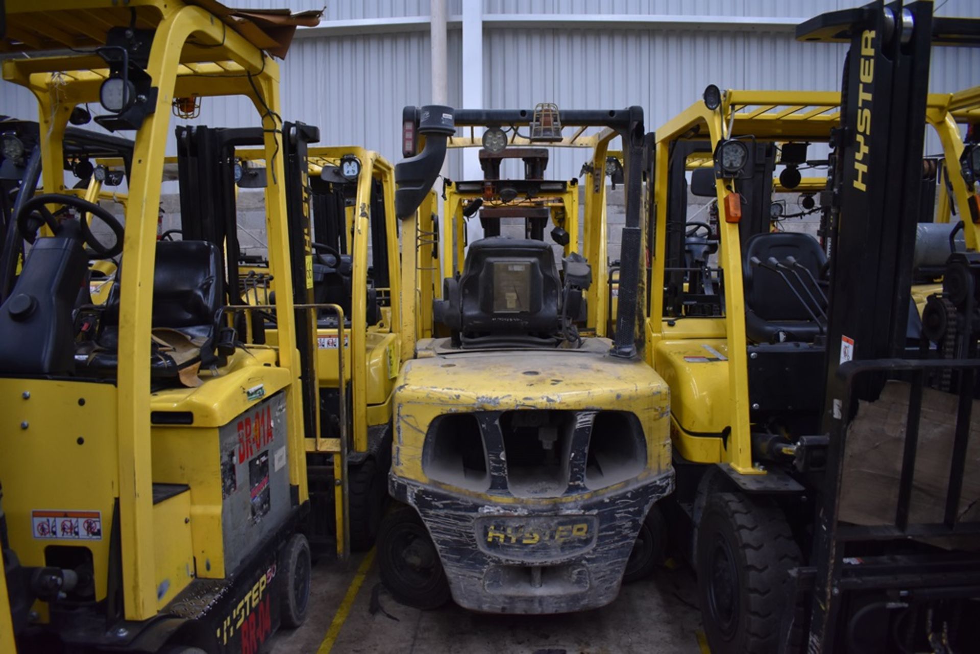 Lot of 2 Forklif, Hyster and Yale - Image 12 of 45