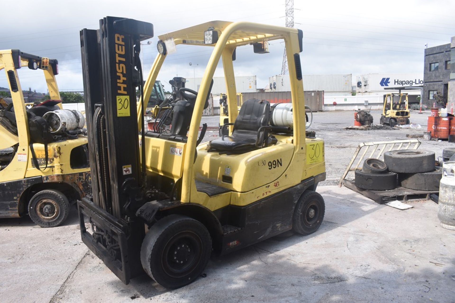 Hyster Forklift, Modelo H50FT, S/N P177V02699N, Year 2015, 5000 lb, Hours 8272 - Image 3 of 54