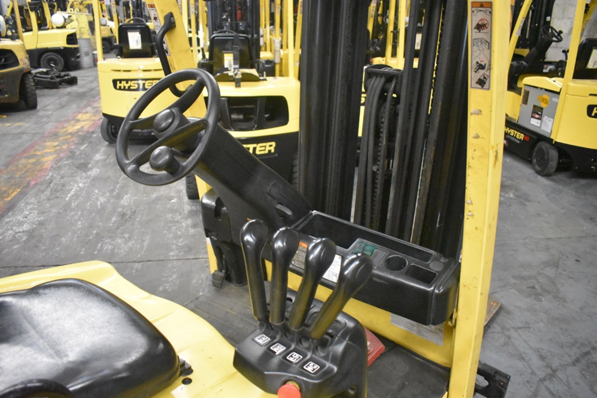 Hyster Electric Forklift, Model E50XN-27, S/N A268N20128P, Year 2016, 4750 lb Capacity - Image 30 of 44