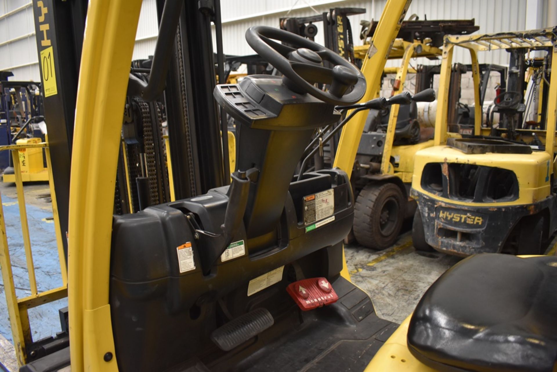 Hyster Forklift, Model H60FT, S/N P177V06452P, Year 2016, 5750 lb Capacity - Image 45 of 58