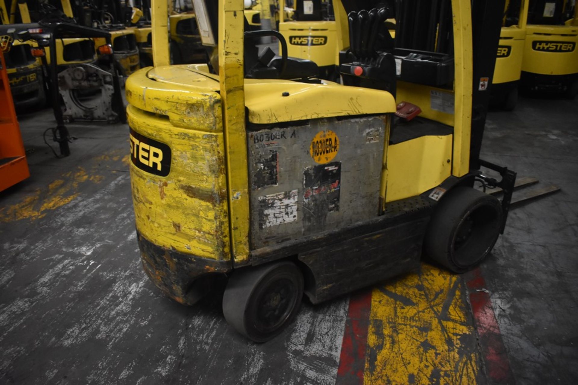 Hyster Electric Forklift, Model E50XN-27, S/N A268N20128P, Year 2016, 4750 lb Capacity - Image 22 of 44