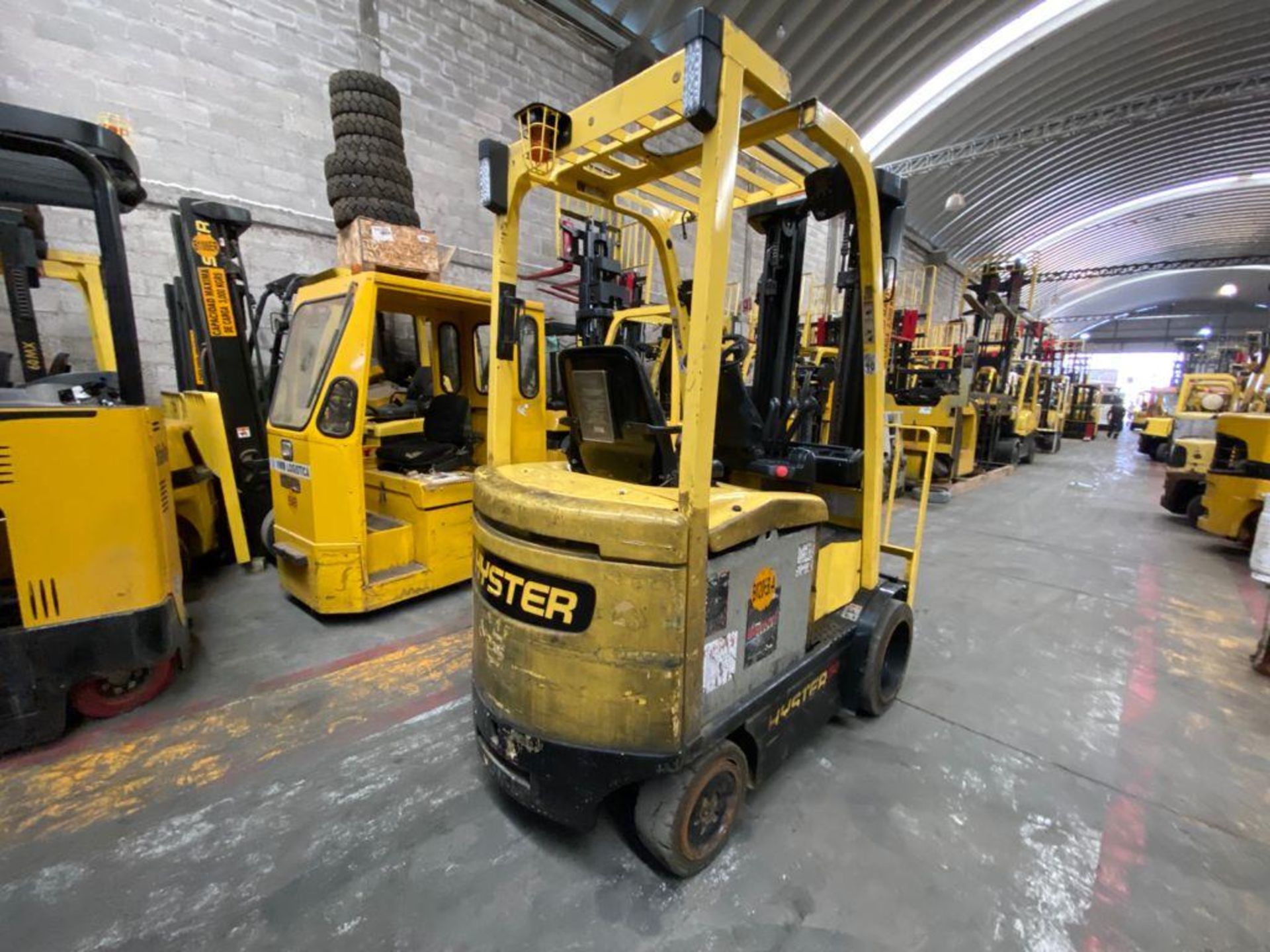 Hyster Electric Forklift, Model E50XN-27, S/N A268N20204P, Year 2016, 4750 lb Capacity, - Image 6 of 33