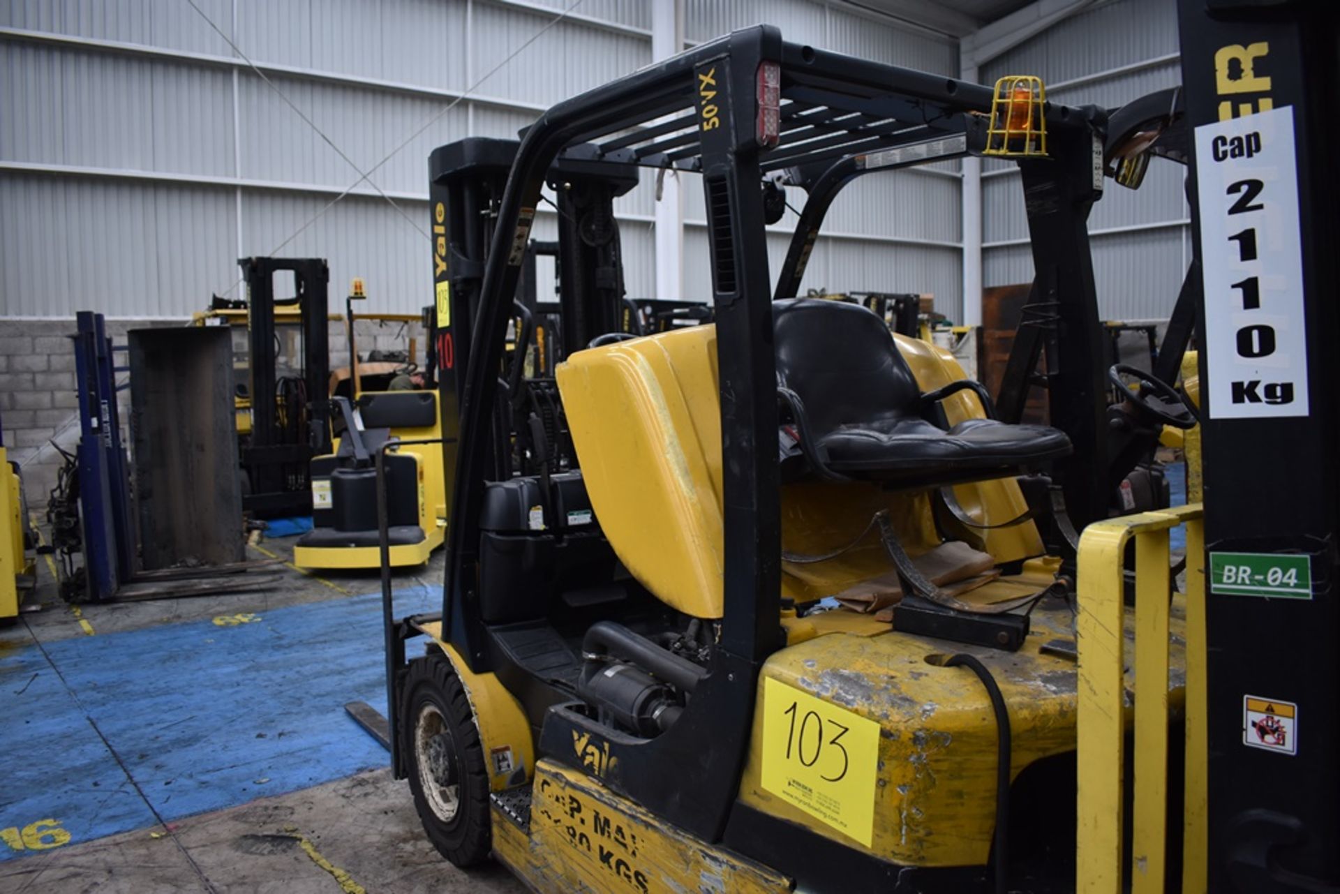 Lot of 2 Yale Forklift - Image 9 of 28