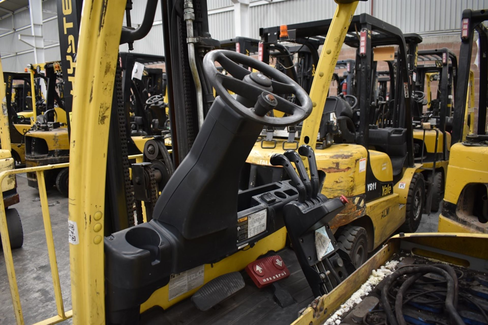 Hyster Electric Forklift, Model J45XN-28, S/N A276B04717M, 4350 lb Capacity - Image 28 of 30