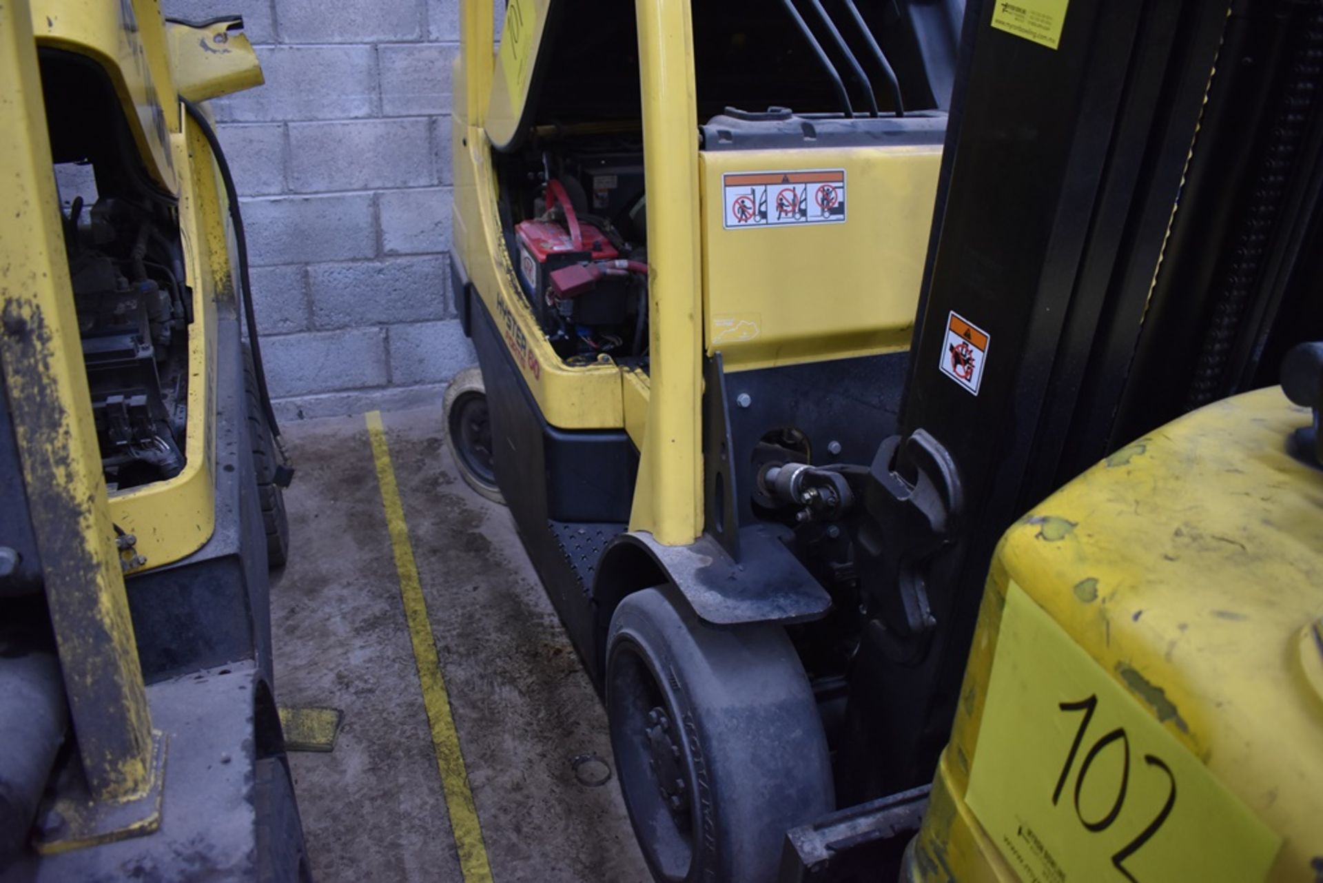 Lot of 2 Hyster Forklift - Image 22 of 26