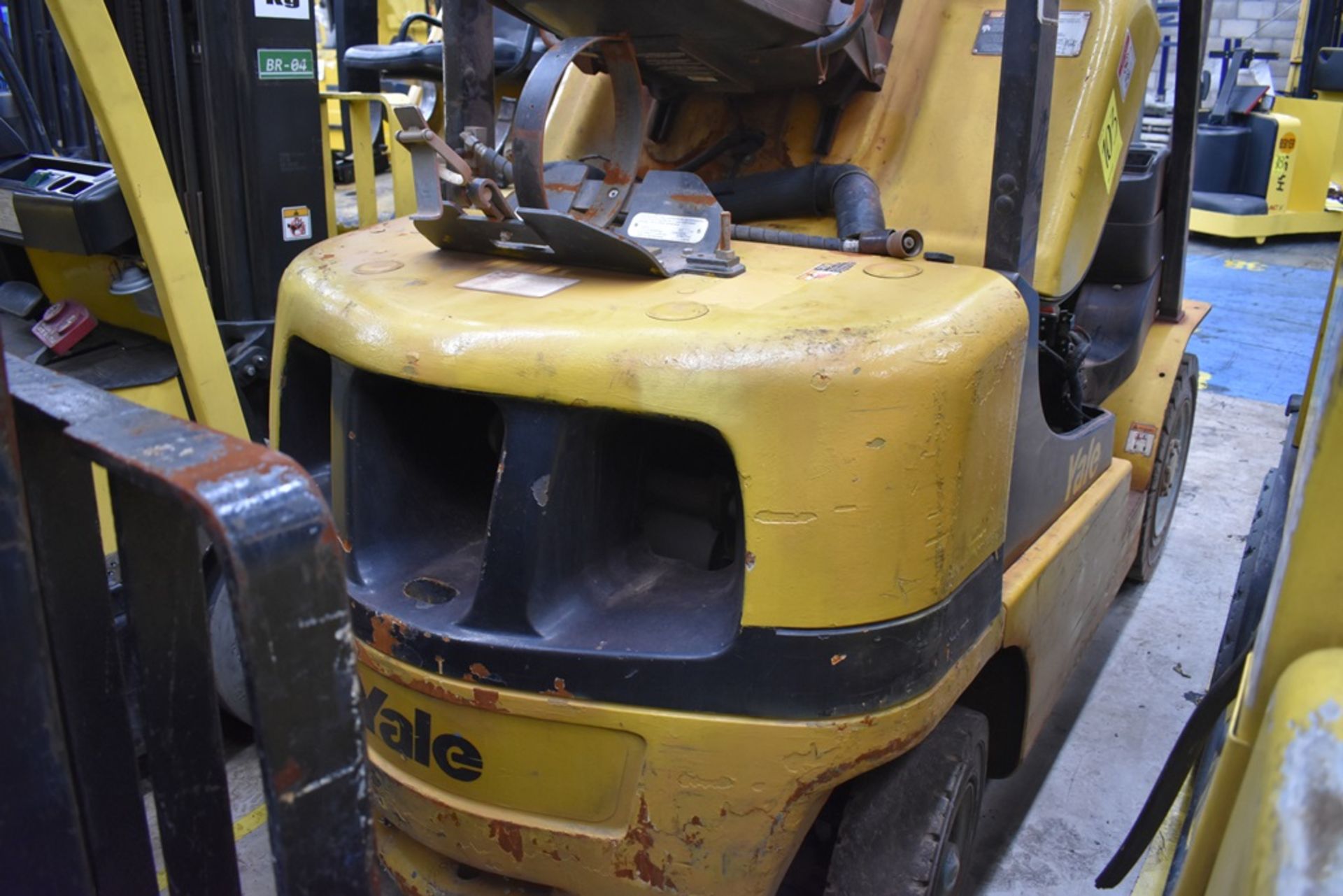 Lot of 2 Yale Forklift - Image 23 of 28