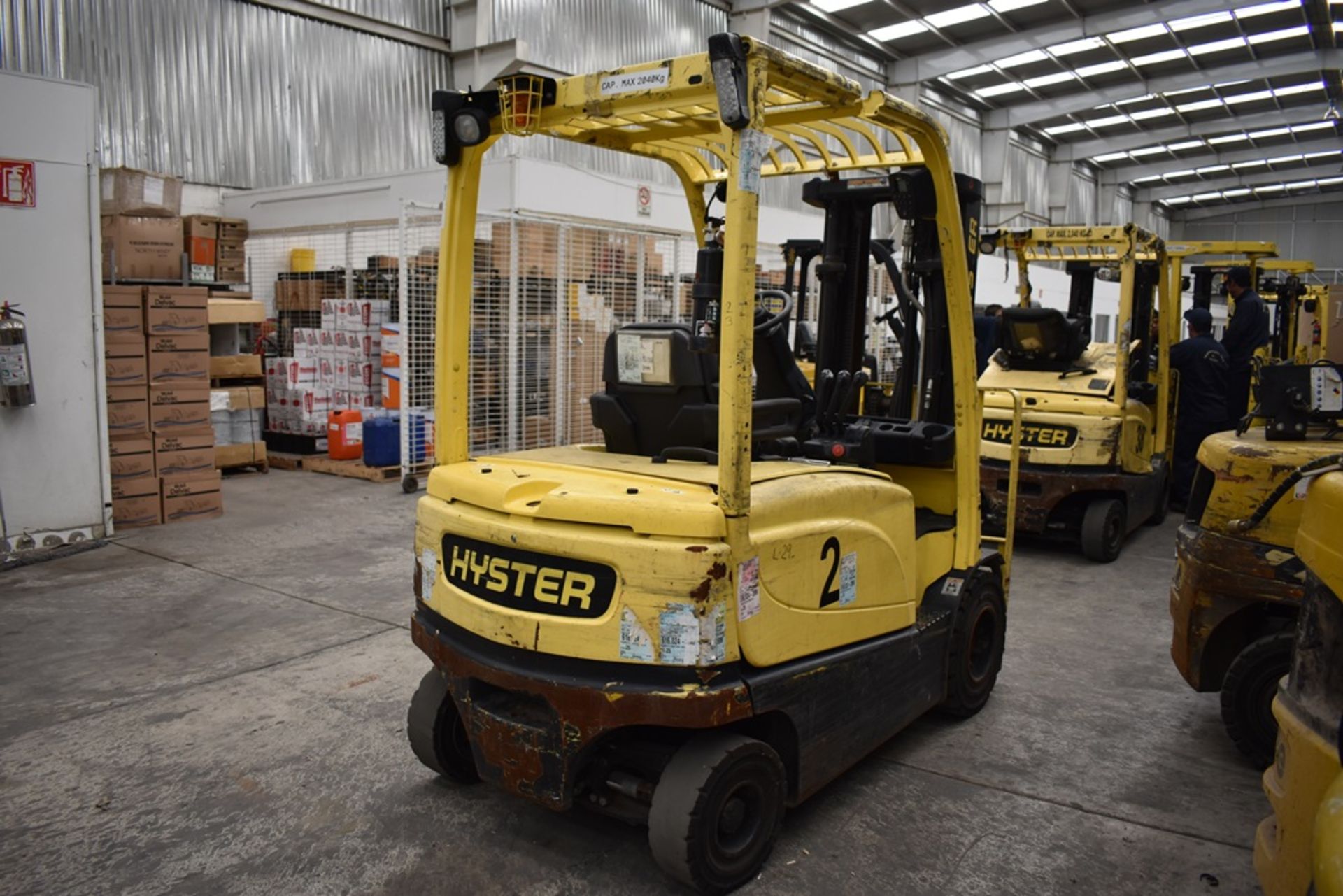 Hyster Electric Forklift, Model J45XN-28, S/N A276B04717M, 4350 lb Capacity - Image 29 of 30