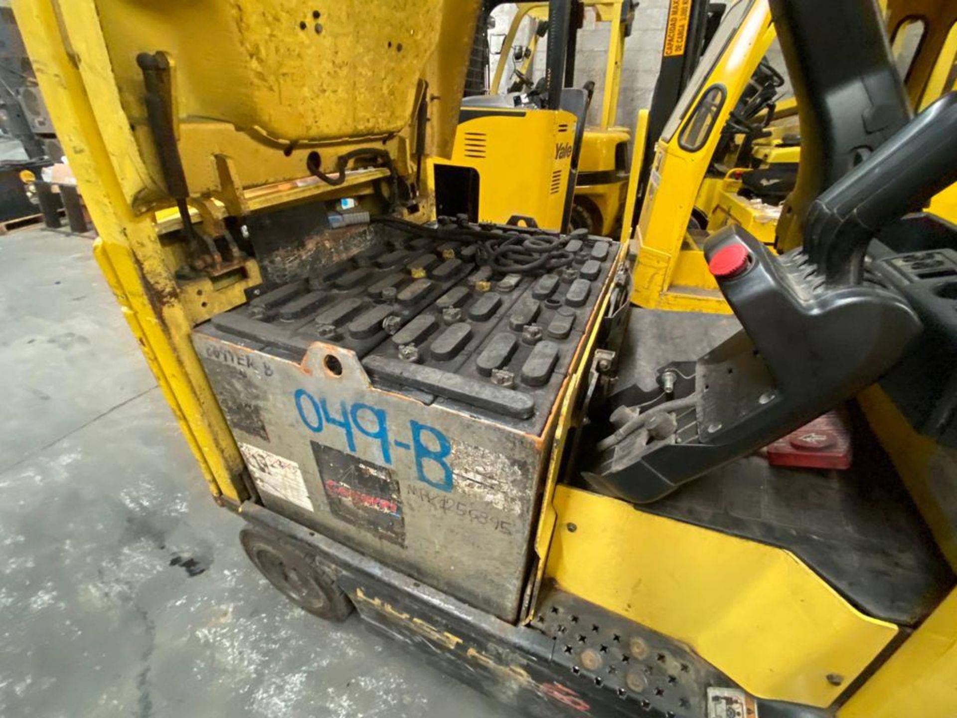 Hyster Electric Forklift, Model E50XN-27, S/N A268N20188P, Year 2016, 4750 lb Capacity - Image 42 of 48