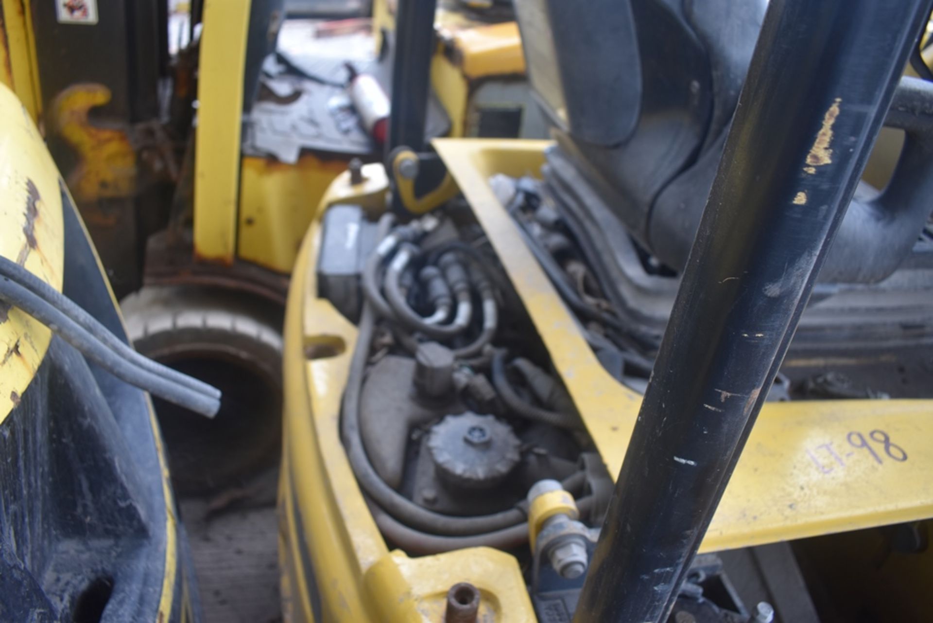 Lot of 4 Forklift, Hyster and Yale - Image 31 of 108