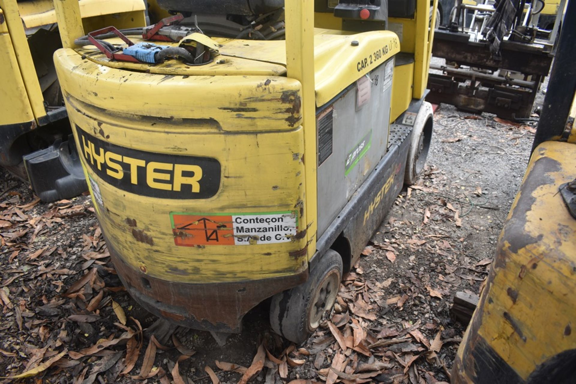 Lot of 4 Forklift, Hyster and Yale - Image 95 of 108