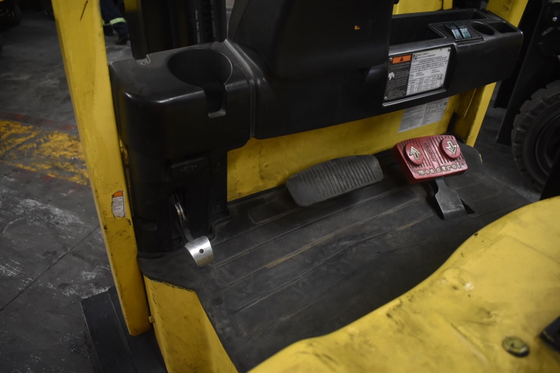 Hyster Electric Forklift, Model E50XN-27, S/N A268N20235P, Year 2016, 4750 lb Capacity - Image 33 of 38