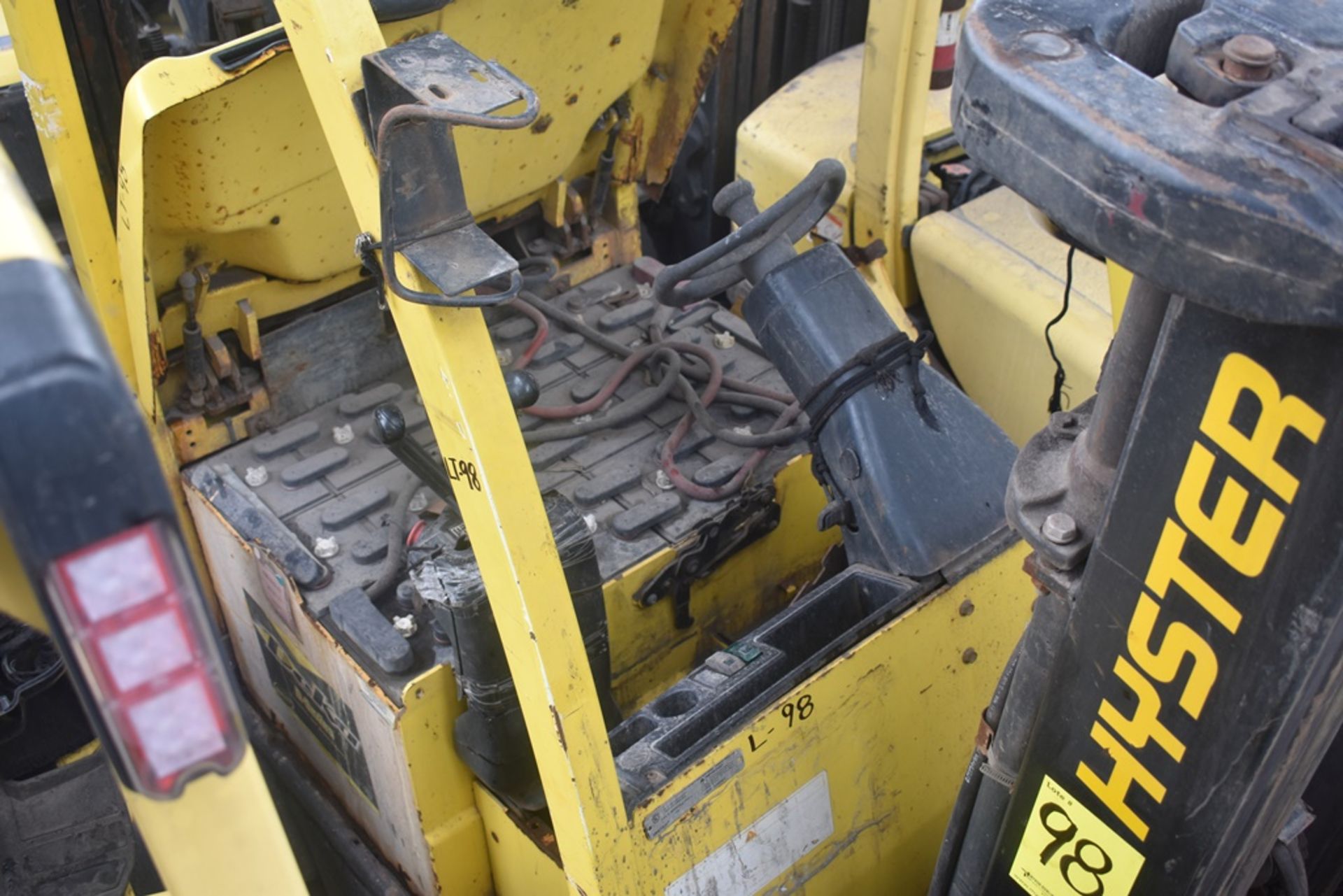 Lot of 4 Forklift, Hyster and Yale - Image 5 of 108