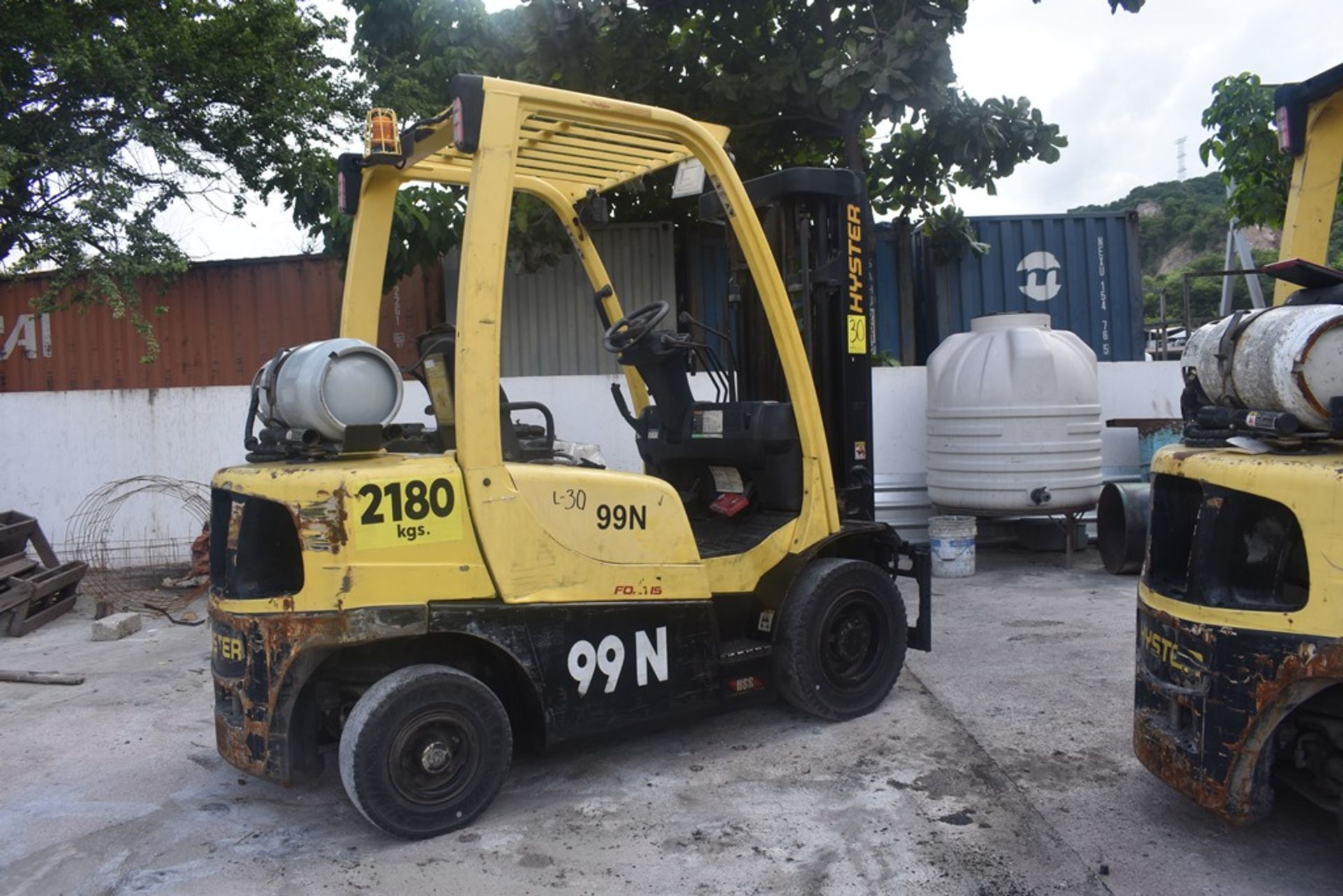 Hyster Forklift, Modelo H50FT, S/N P177V02699N, Year 2015, 5000 lb, Hours 8272 - Image 13 of 54