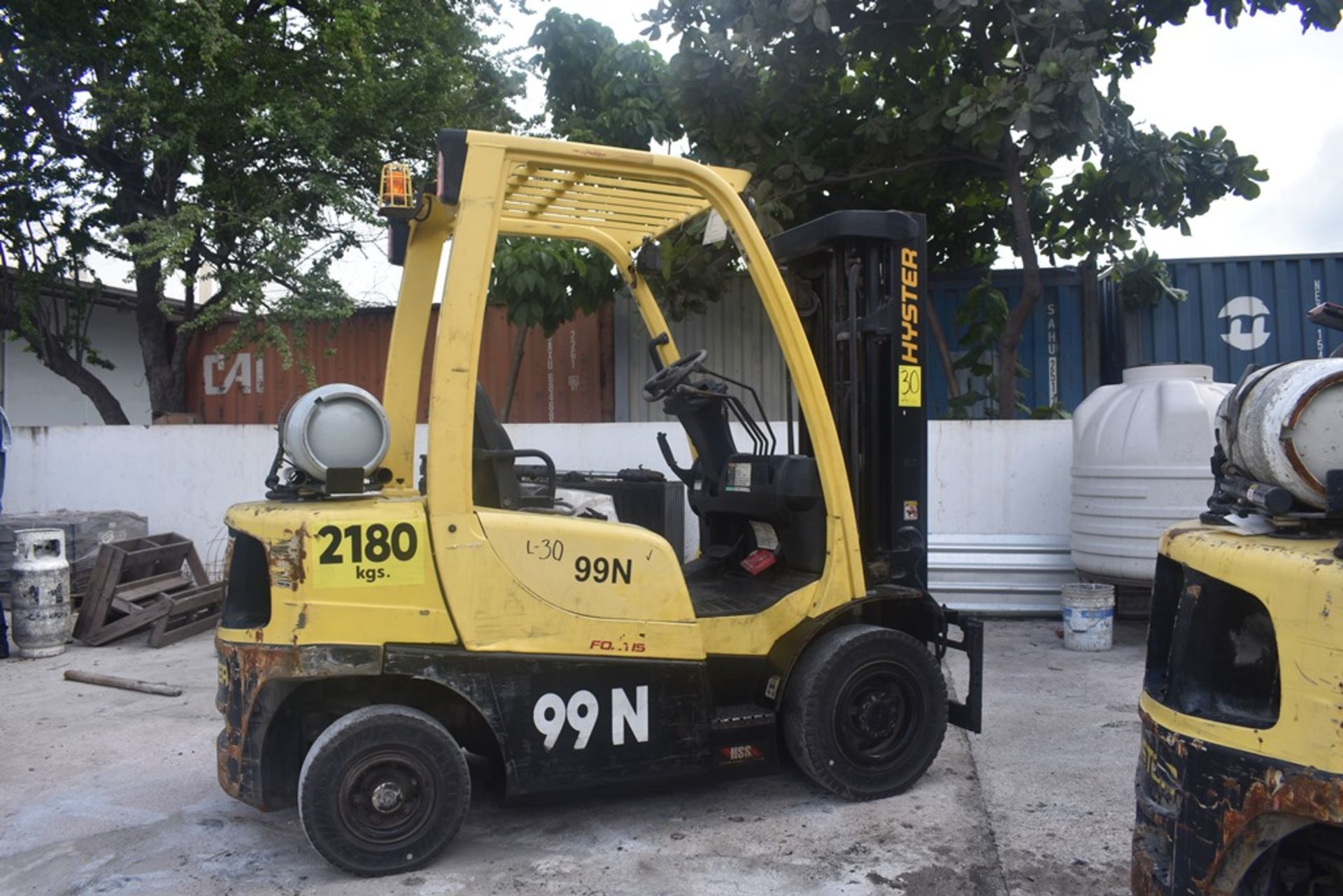 Hyster Forklift, Modelo H50FT, S/N P177V02699N, Year 2015, 5000 lb, Hours 8272 - Image 15 of 54