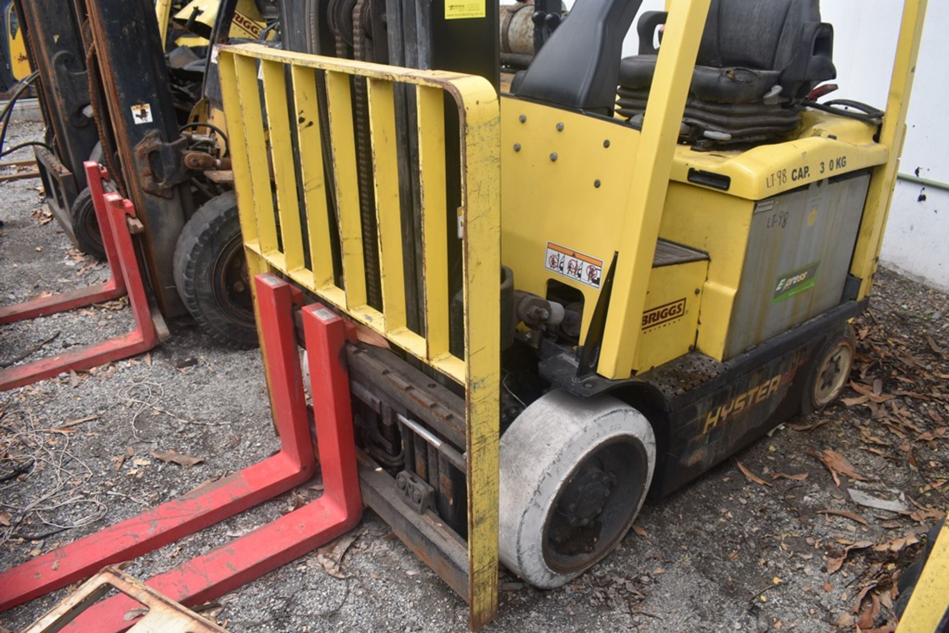 Lot of 4 Forklift, Hyster and Yale - Image 88 of 108