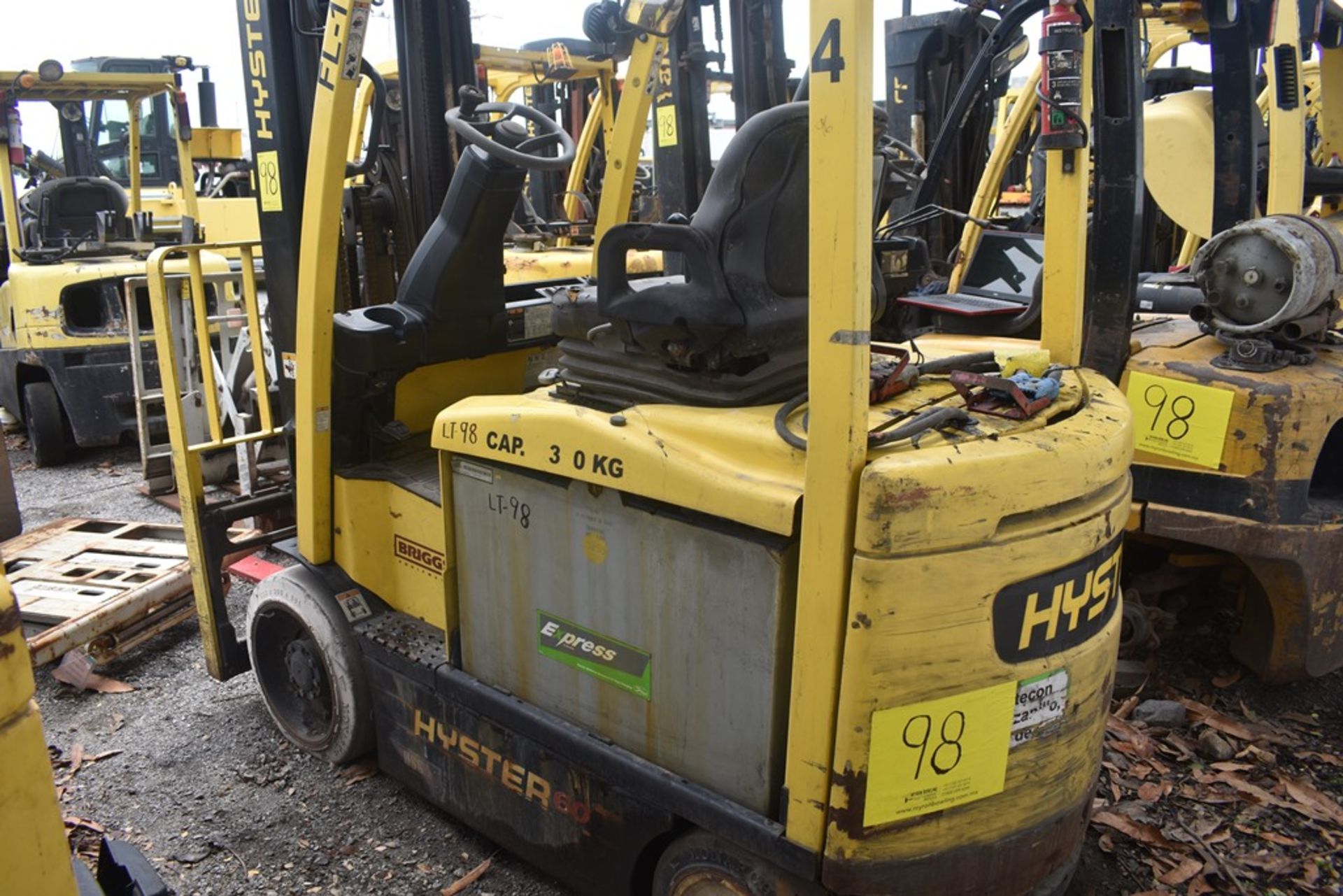 Lot of 4 Forklift, Hyster and Yale - Image 92 of 108