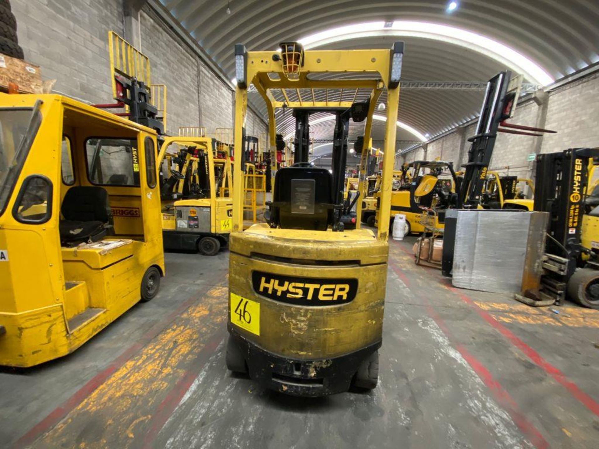 Hyster Electric Forklift, Model E50XN-27, S/N A268N20204P, Year 2016, 4750 lb Capacity, - Image 5 of 33