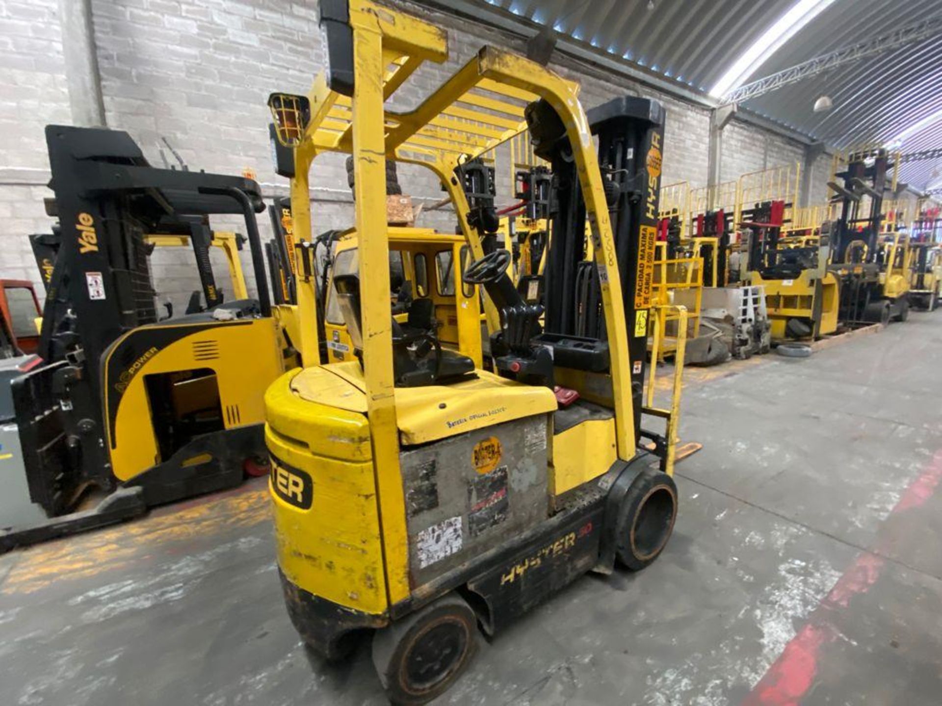 Hyster Electric Forklift, Model E50XN-27, S/N A268N20237P, Year 2016, 4750 lb Capacity - Image 35 of 40