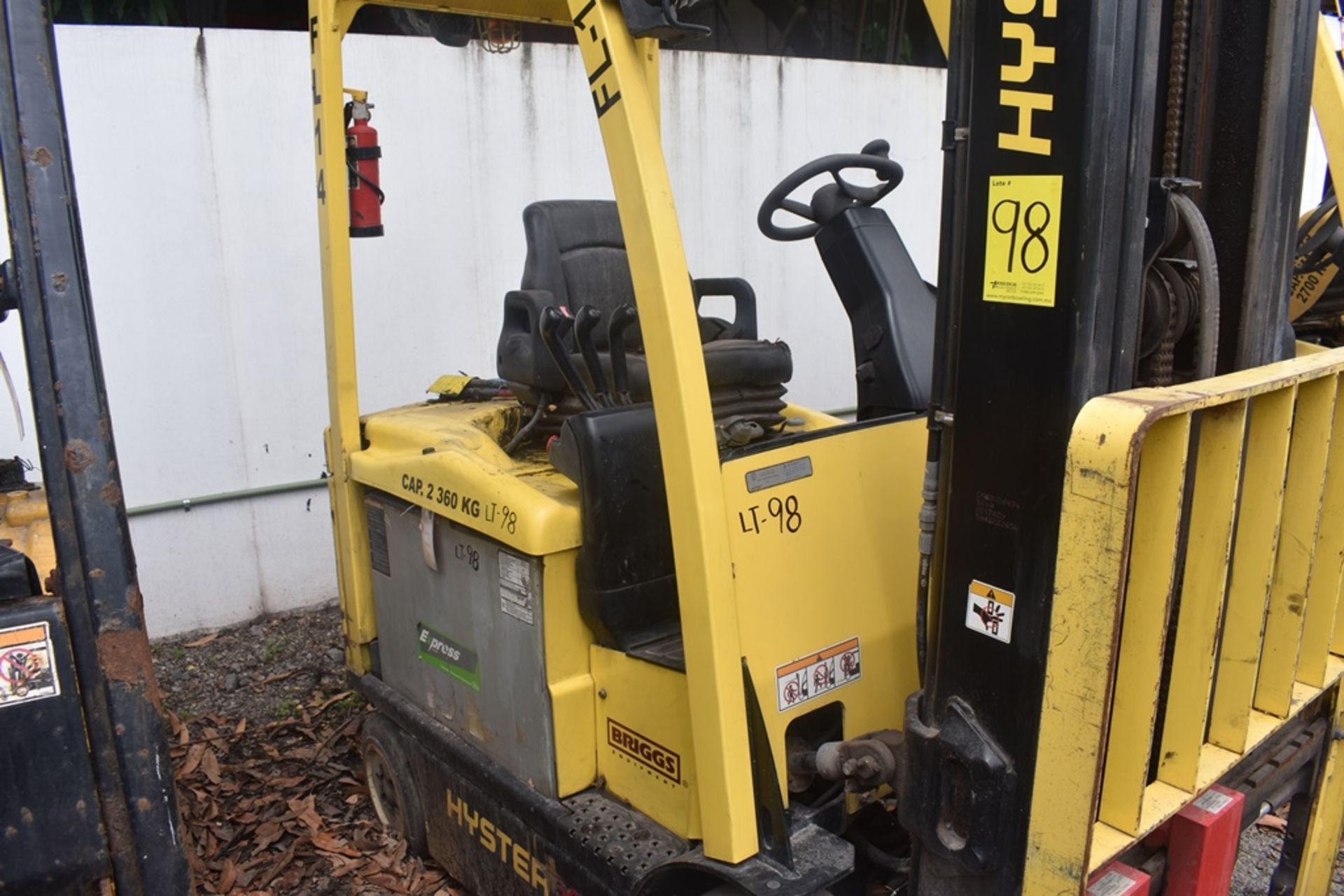 Lot of 4 Forklift, Hyster and Yale - Image 86 of 108