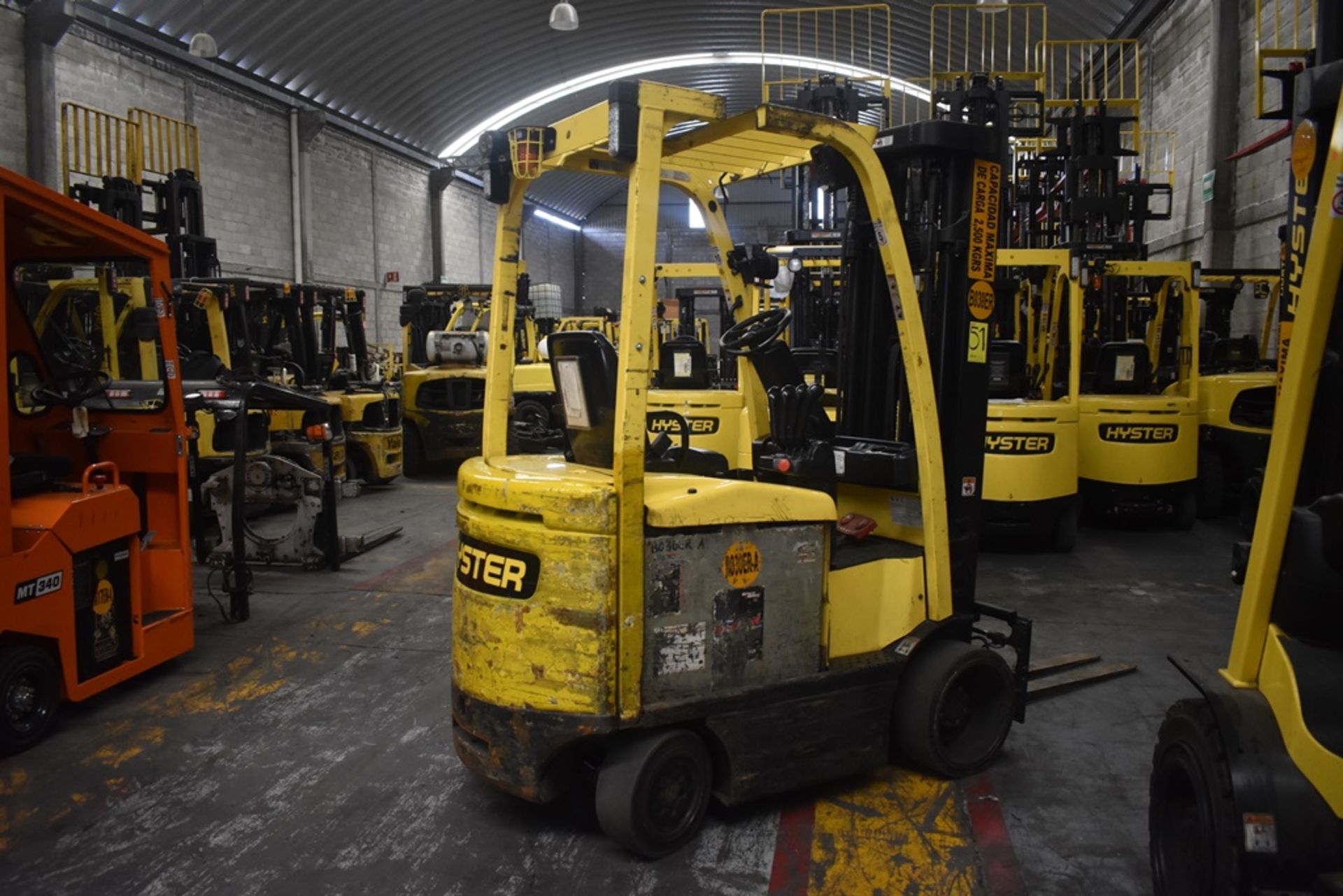 Hyster Electric Forklift, Model E50XN-27, S/N A268N20128P, Year 2016, 4750 lb Capacity - Image 21 of 44