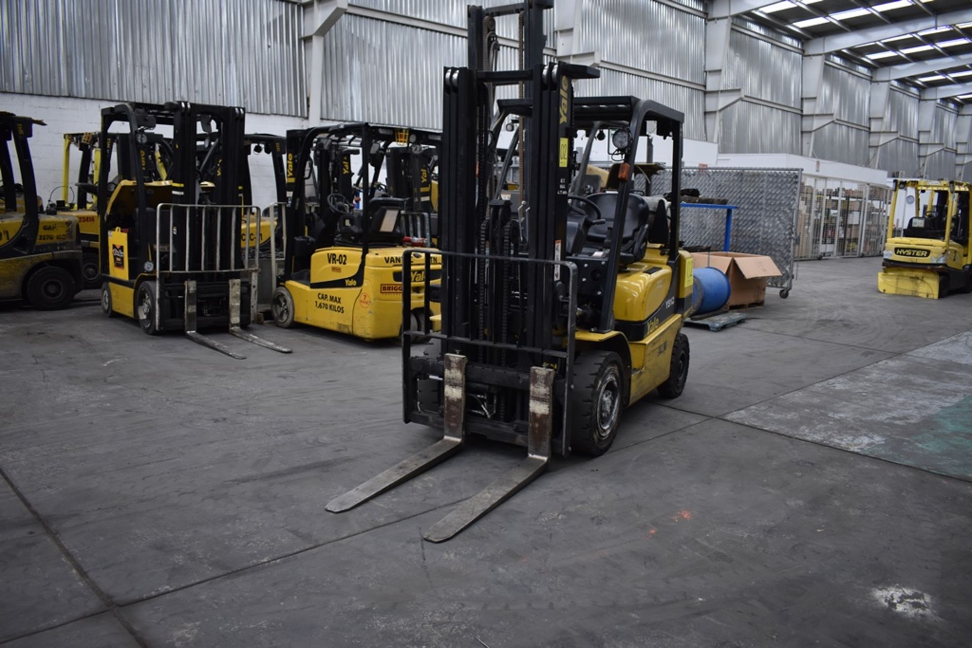 Yale Forklift, Model GLP25MX, 5000 lb Capacity - Image 6 of 42