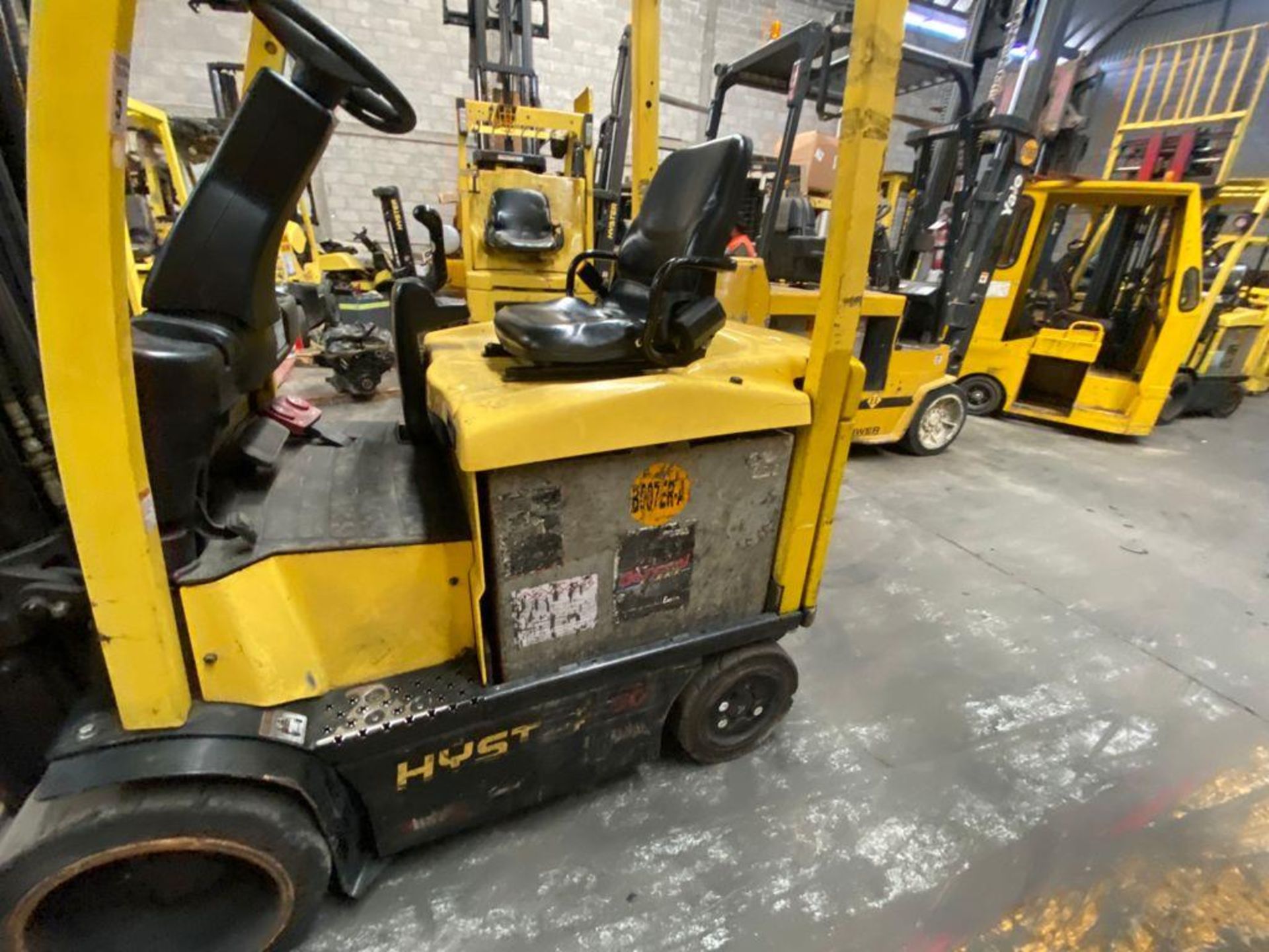 Hyster Electric Forklift, Model E50XN-27, S/N A268N20237P, Year 2016, 4750 lb Capacity - Image 16 of 40