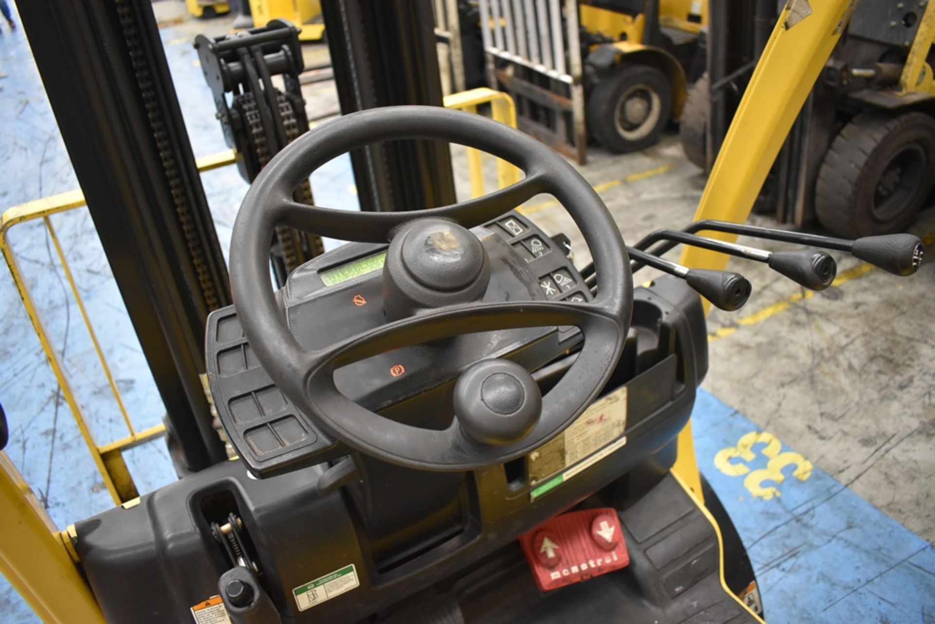 Hyster Forklift, Model H60FT, S/N P177V06452P, Year 2016, 5750 lb Capacity - Image 44 of 58