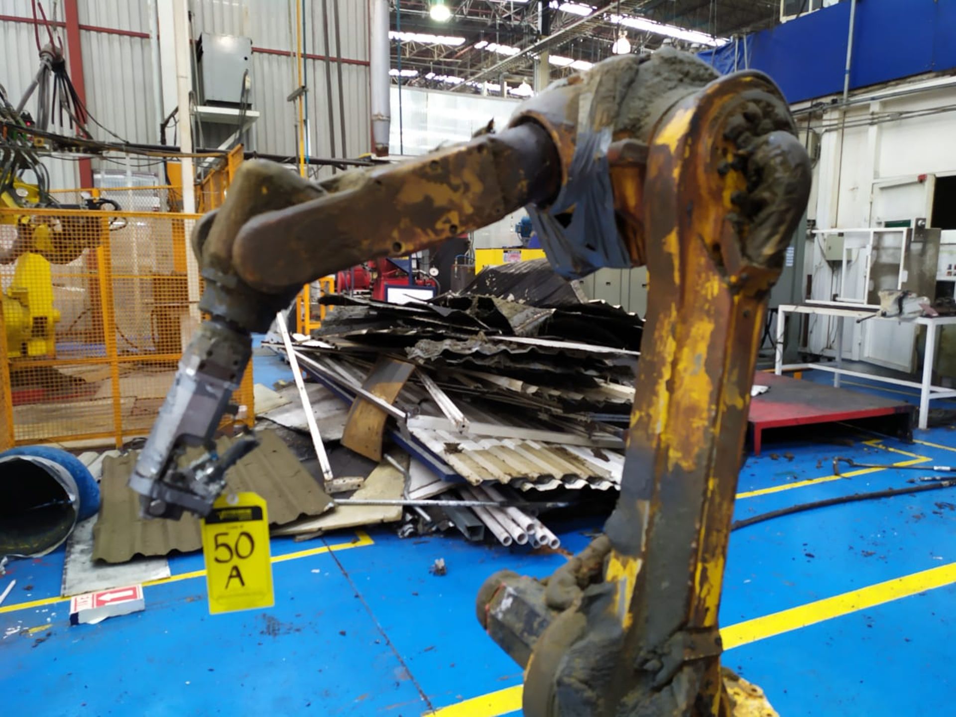 2008 FANUC Robot, Model M9/3000 , 3 axles, 50 kg capacity (please inspect) - Image 18 of 23