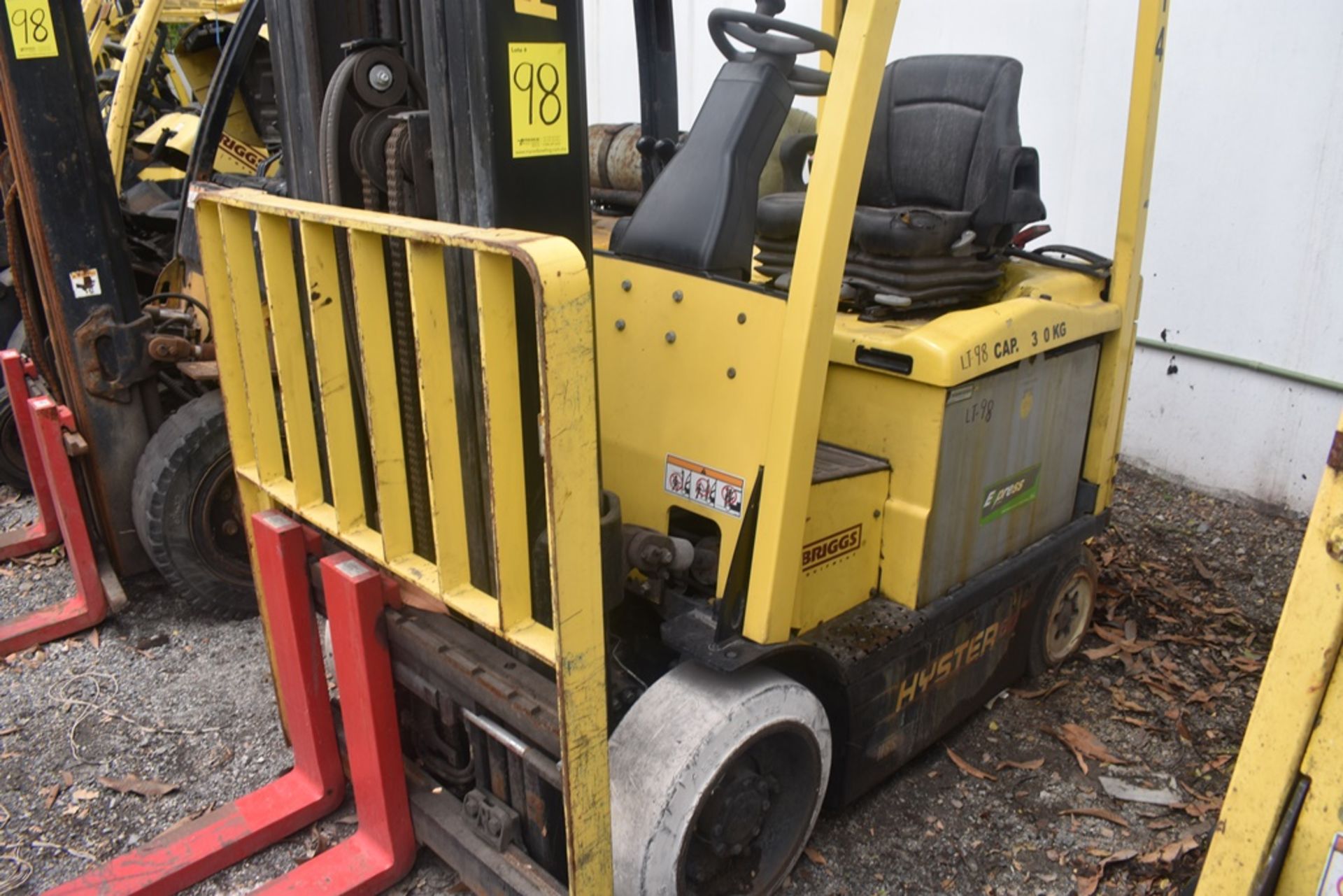 Lot of 4 Forklift, Hyster and Yale - Image 87 of 108