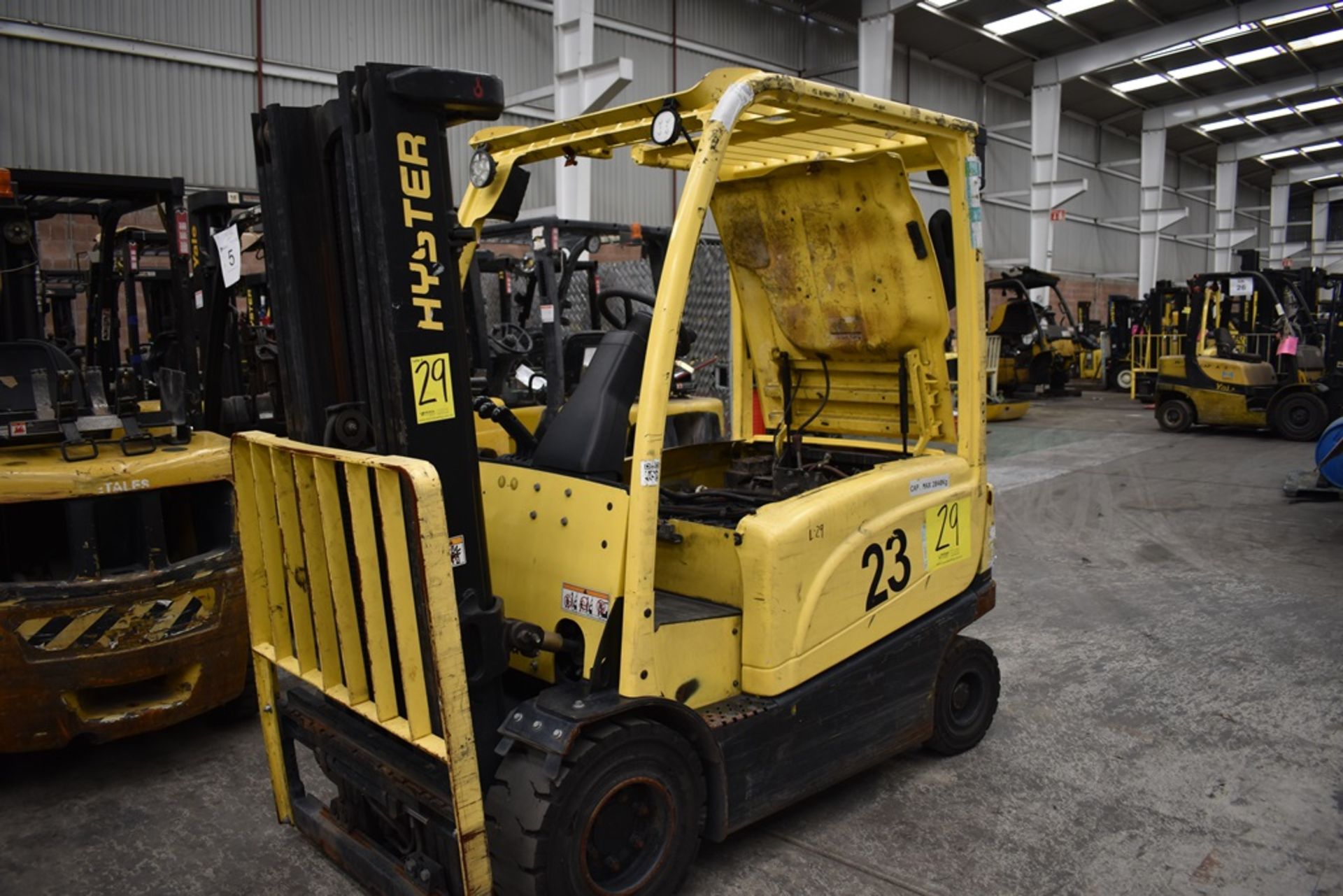 Hyster Electric Forklift, Model J45XN-28, S/N A276B04717M, 4350 lb Capacity - Image 26 of 30