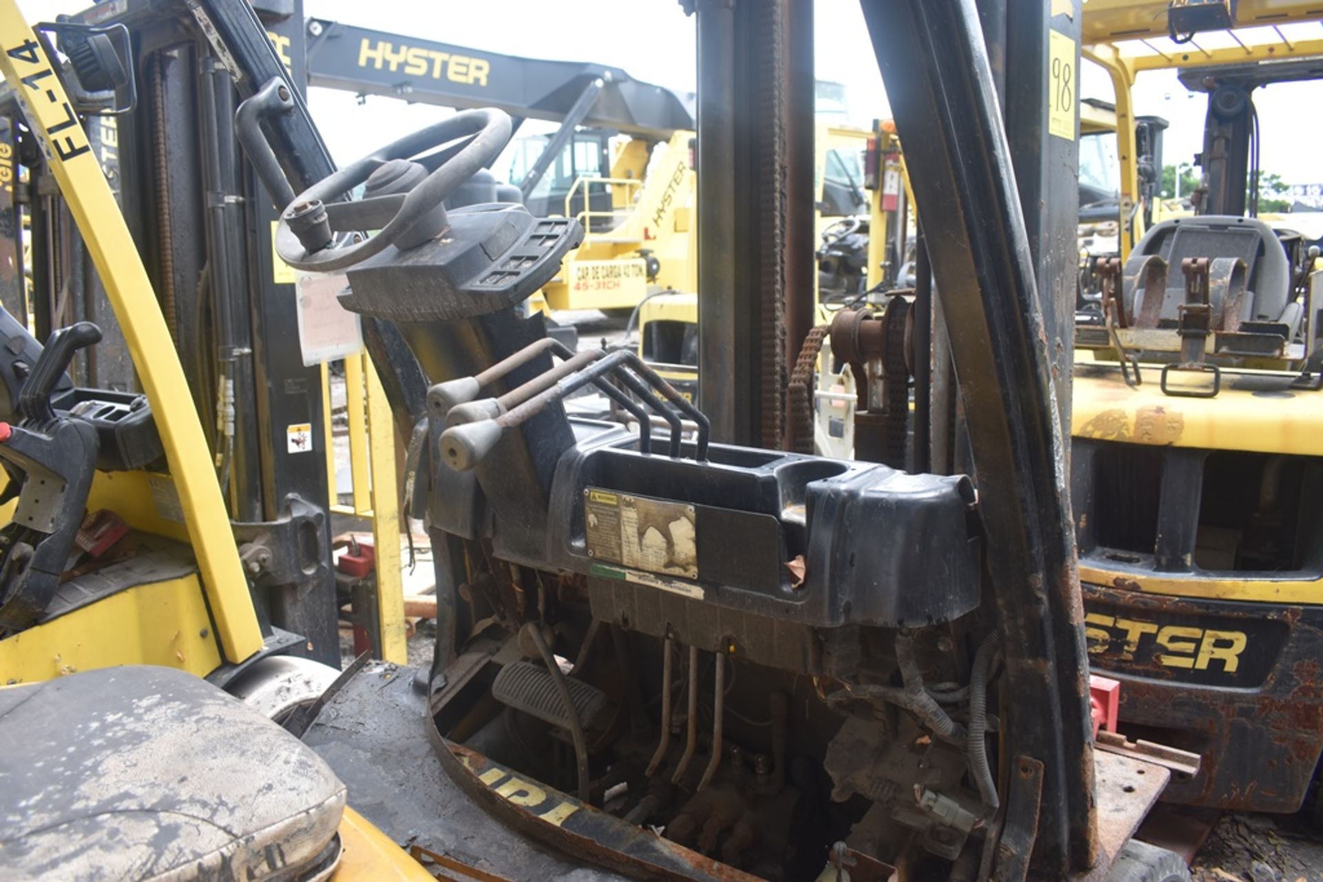 Lot of 4 Forklift, Hyster and Yale - Image 68 of 108