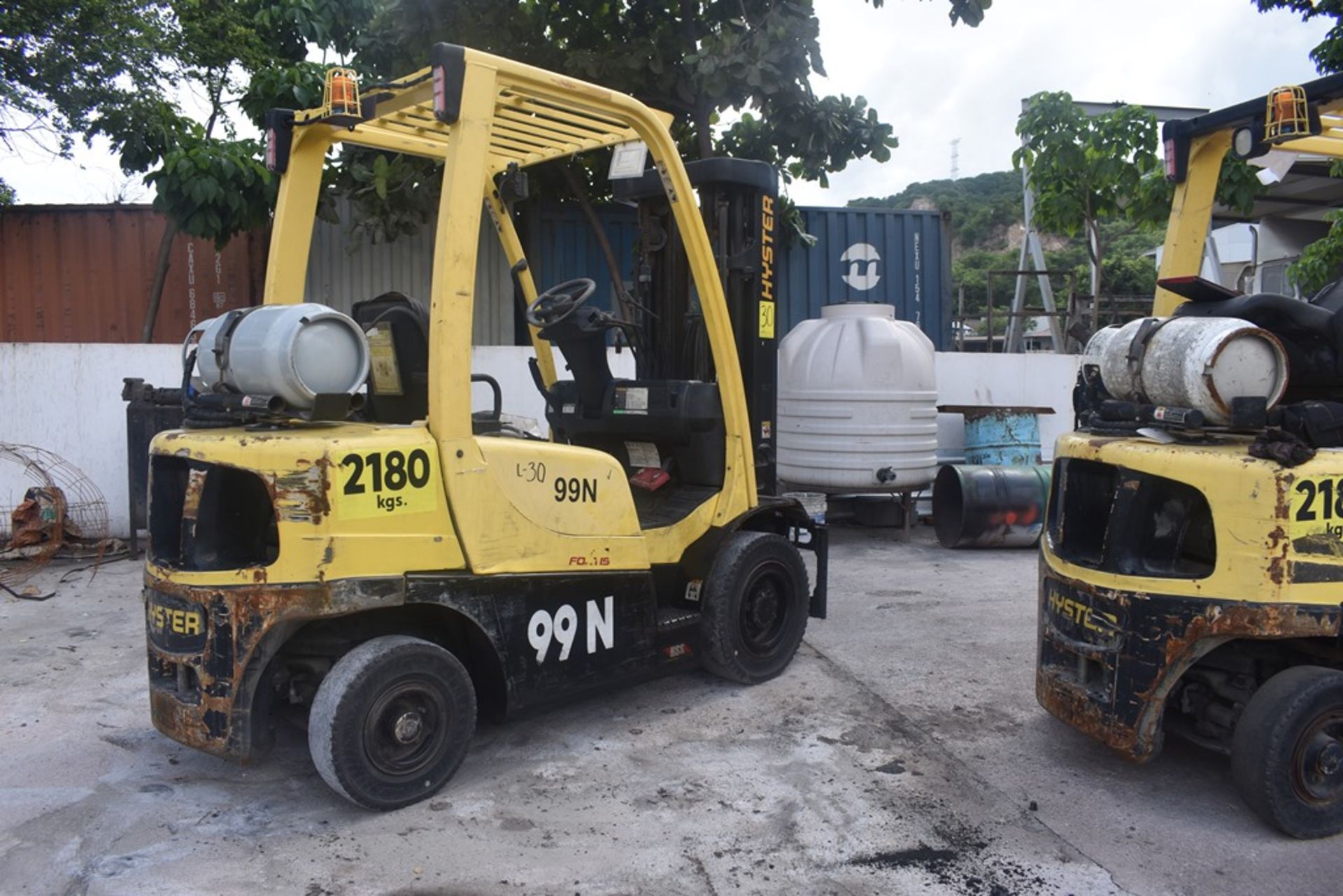 Hyster Forklift, Modelo H50FT, S/N P177V02699N, Year 2015, 5000 lb, Hours 8272 - Image 11 of 54